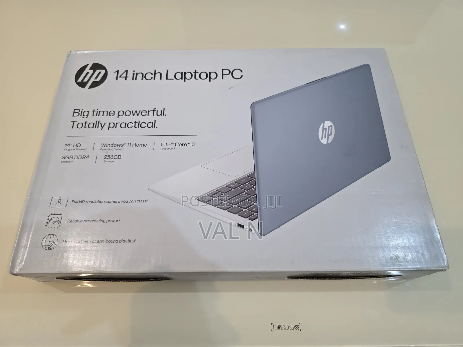 Laptop HP 14-dq1088wm 8GB Intel Core i3 SSD 256GB