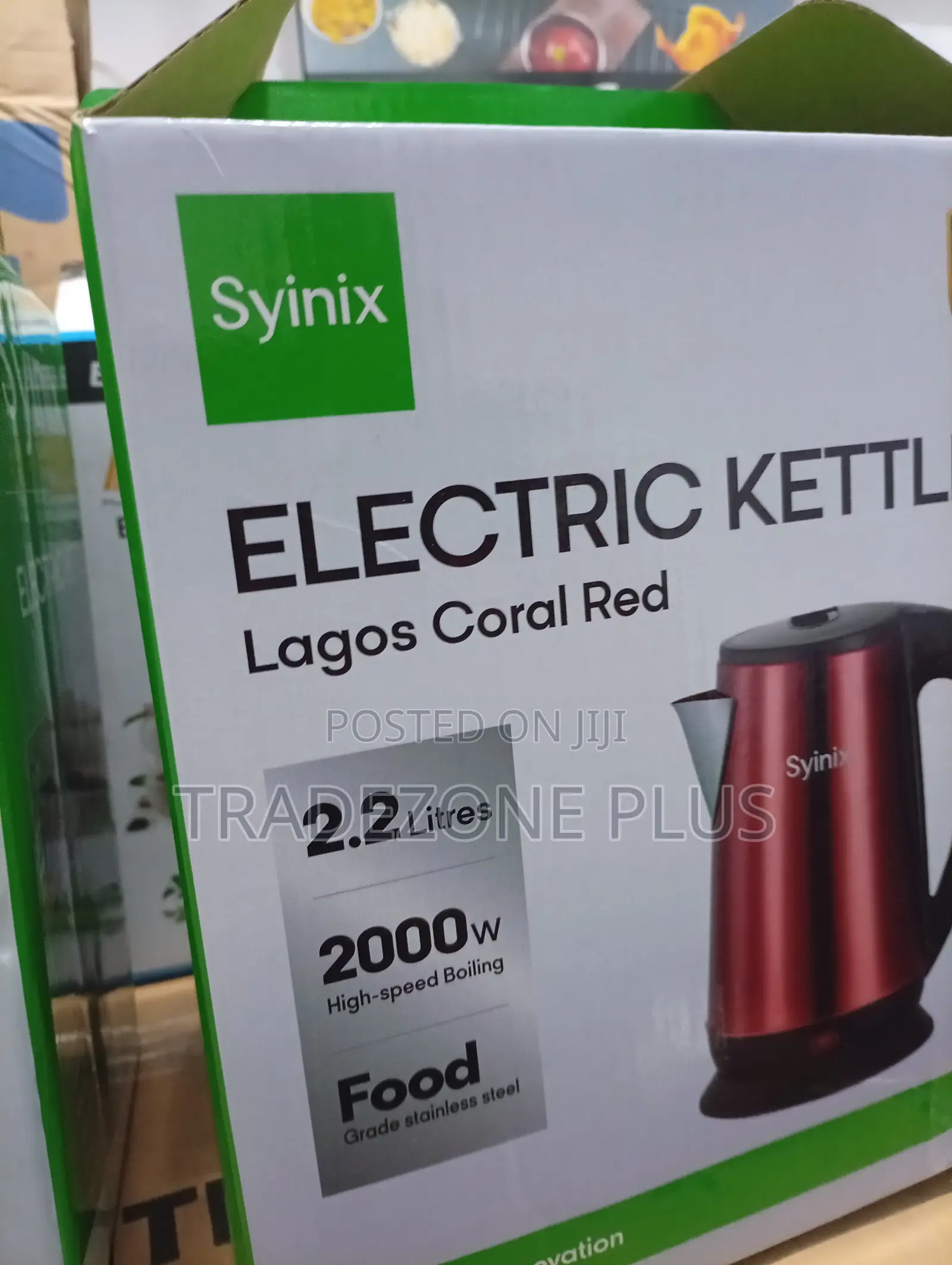 Syinix Quick Boil 2.2l Kettle – Reliable Long-Lasting