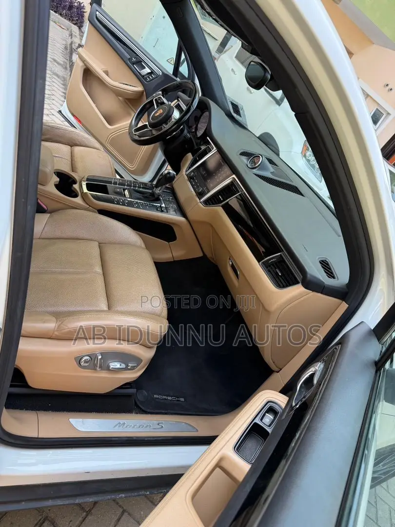 Porsche Macan S 2018 White