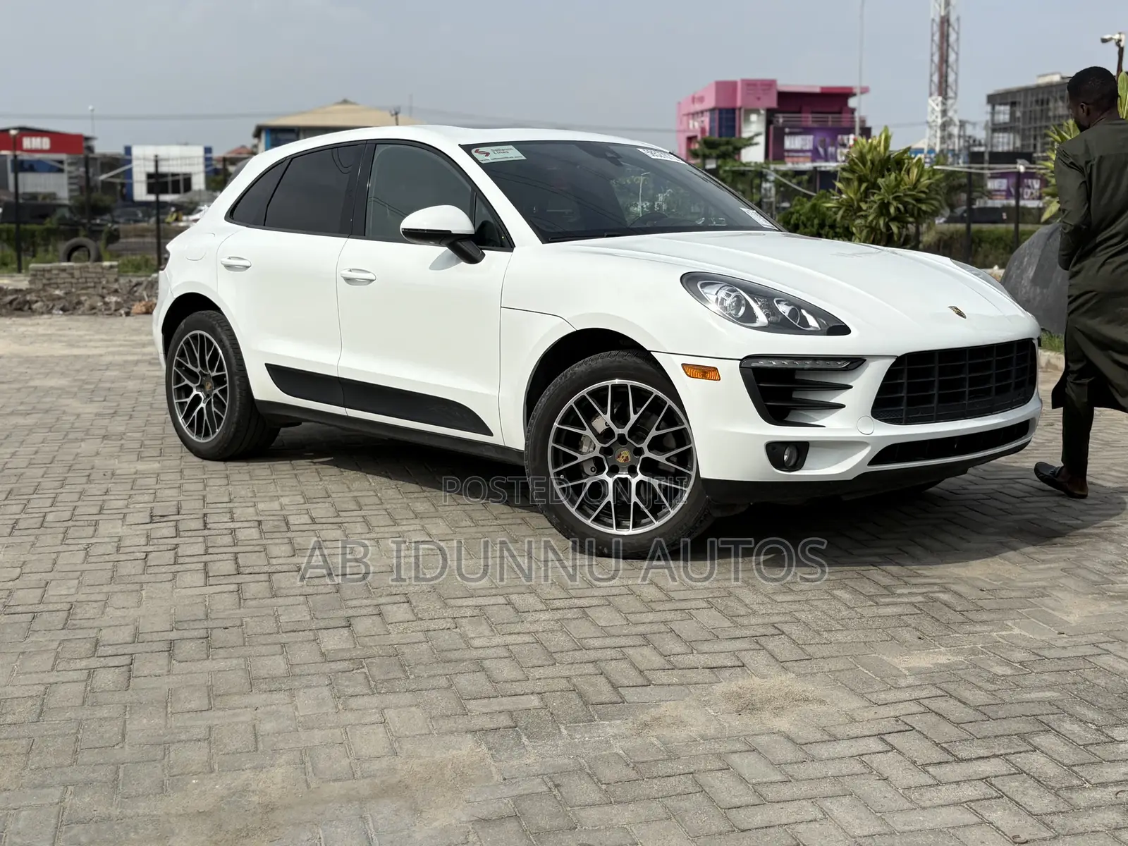 Porsche Macan S 2018 White