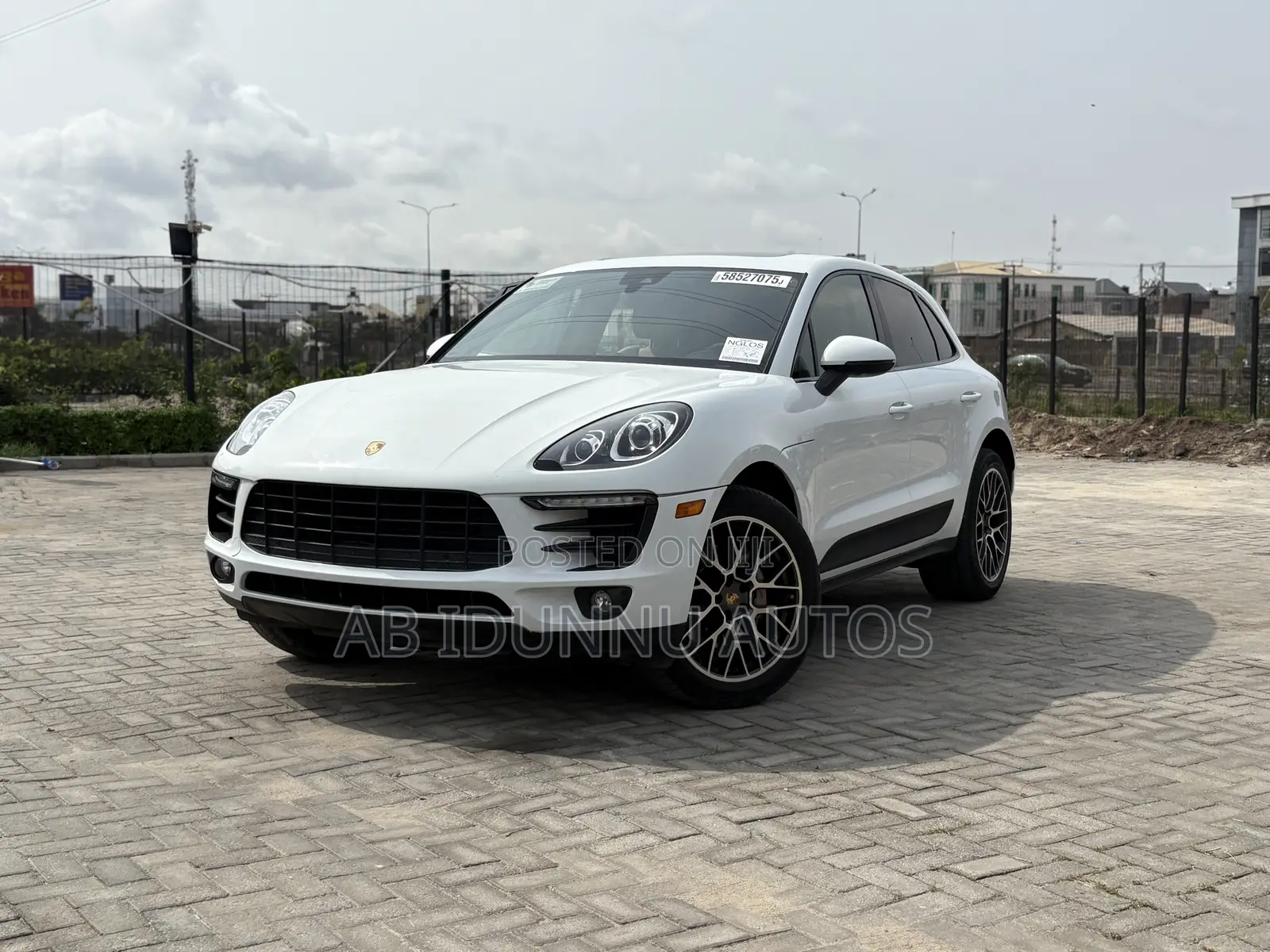Porsche Macan S 2018 White