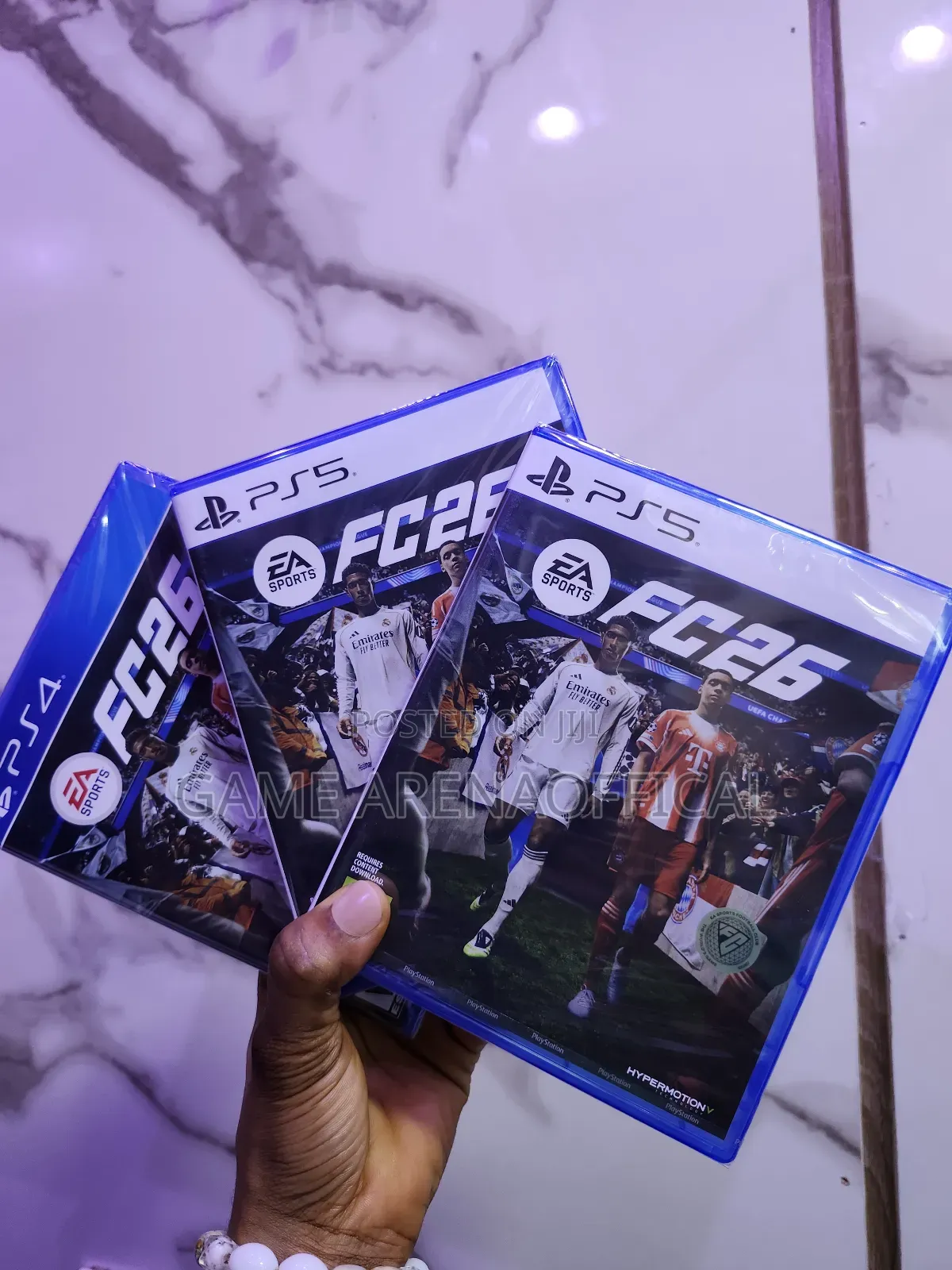 Ps5 Fc25 Game Disc