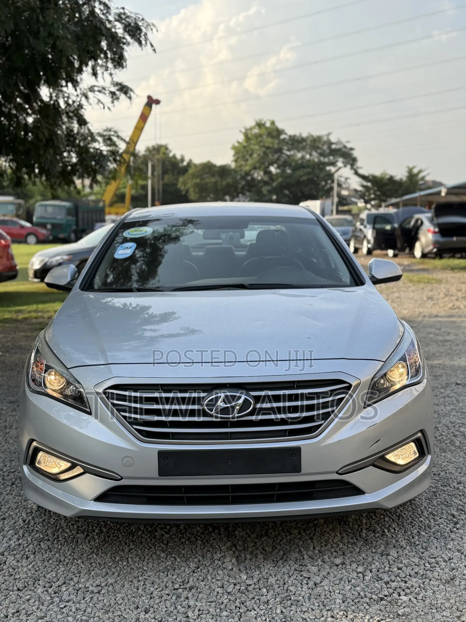 Hyundai Sonata Limited 2.0T Seban (2.0L 4cyl 6A) 2016 Silver