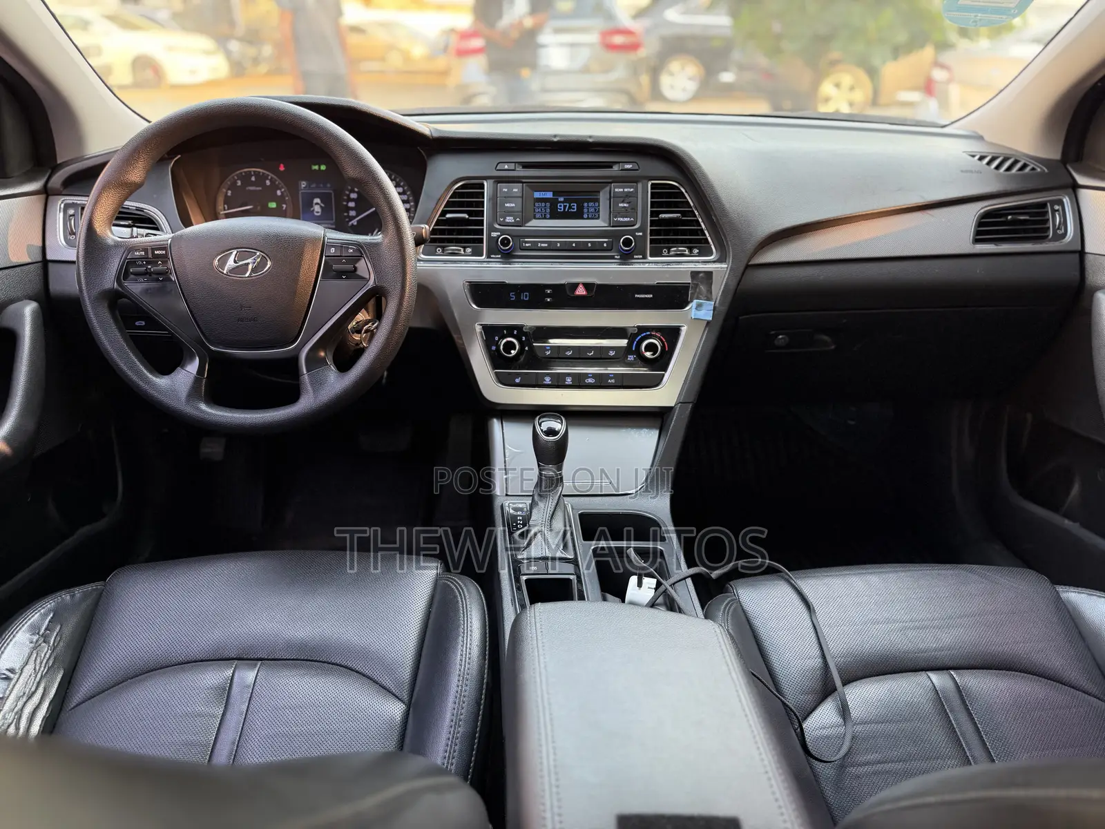Hyundai Sonata Limited 2.0T Seban (2.0L 4cyl 6A) 2016 Silver