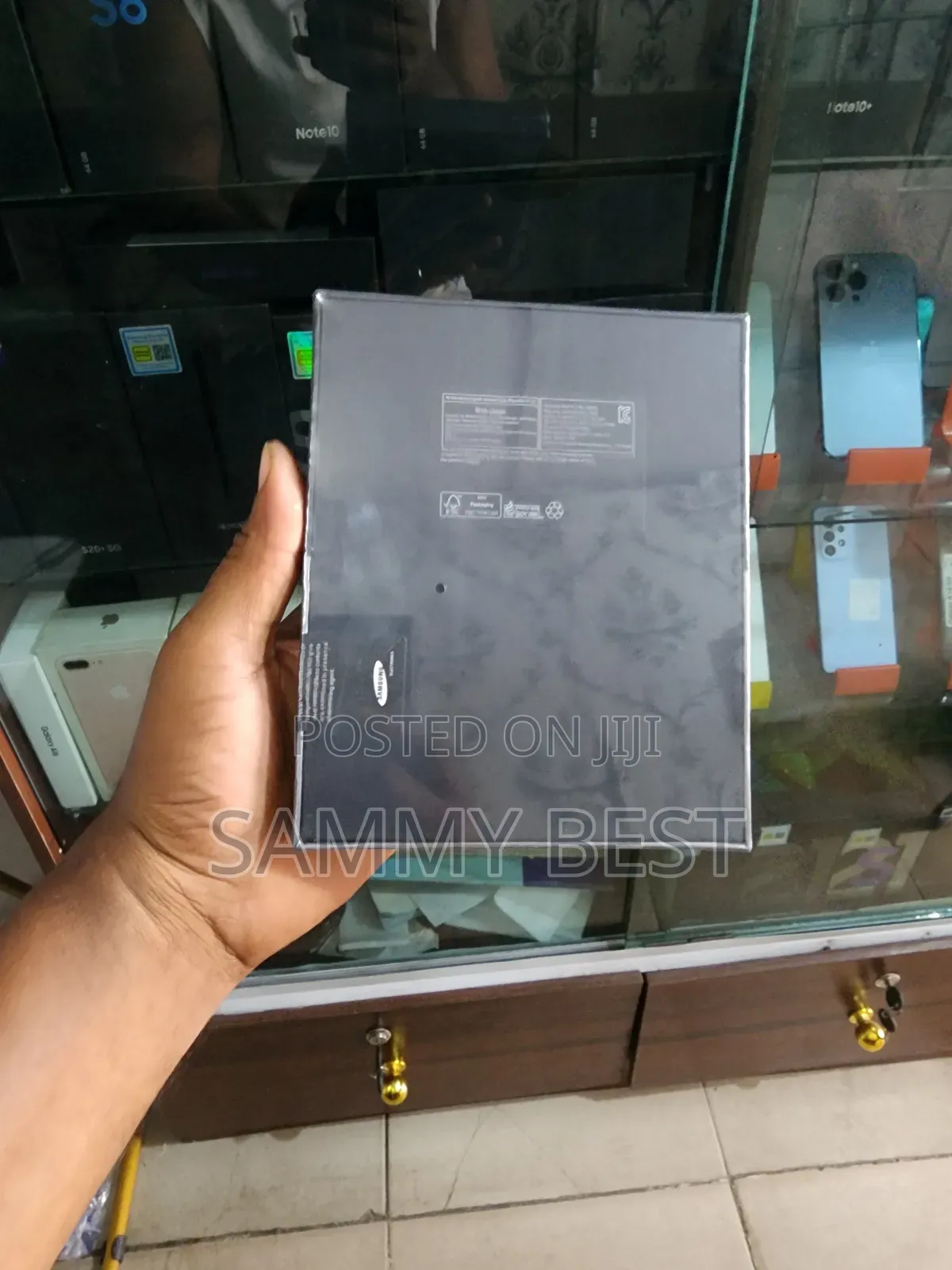 New Samsung Galaxy Z Fold3 5G 256 GB Black