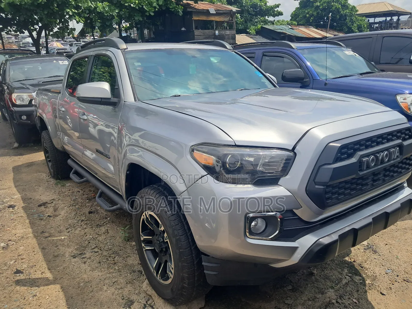 Toyota Tacoma 4dr Double Cab 2016 White