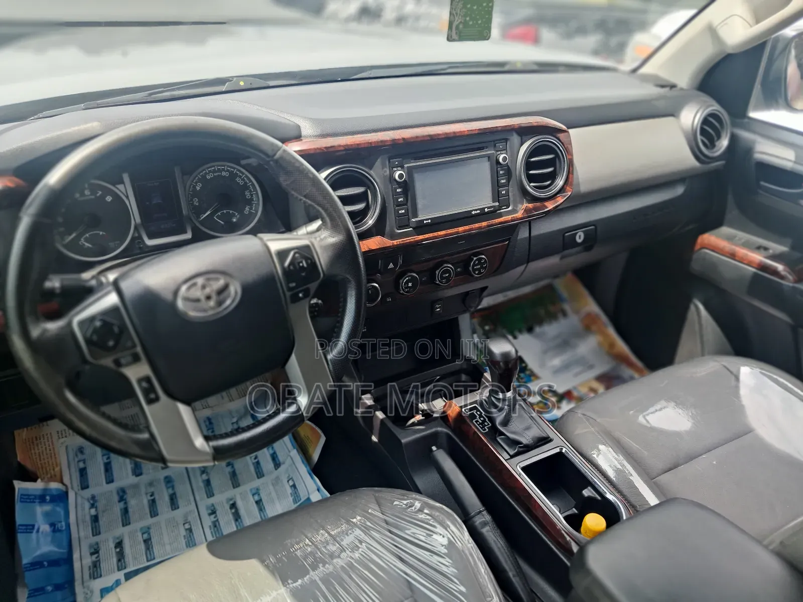 Toyota Tacoma 4dr Double Cab 2016 White