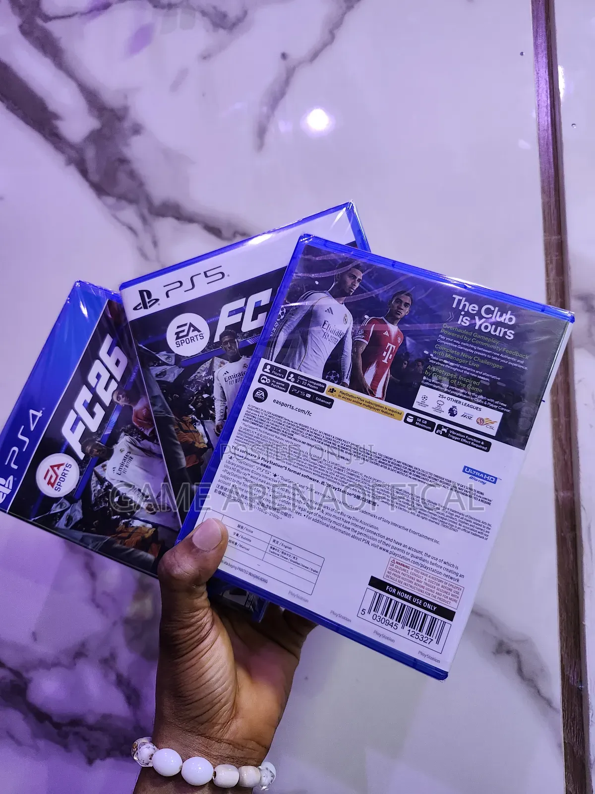 Fc26 Disc for Ps5