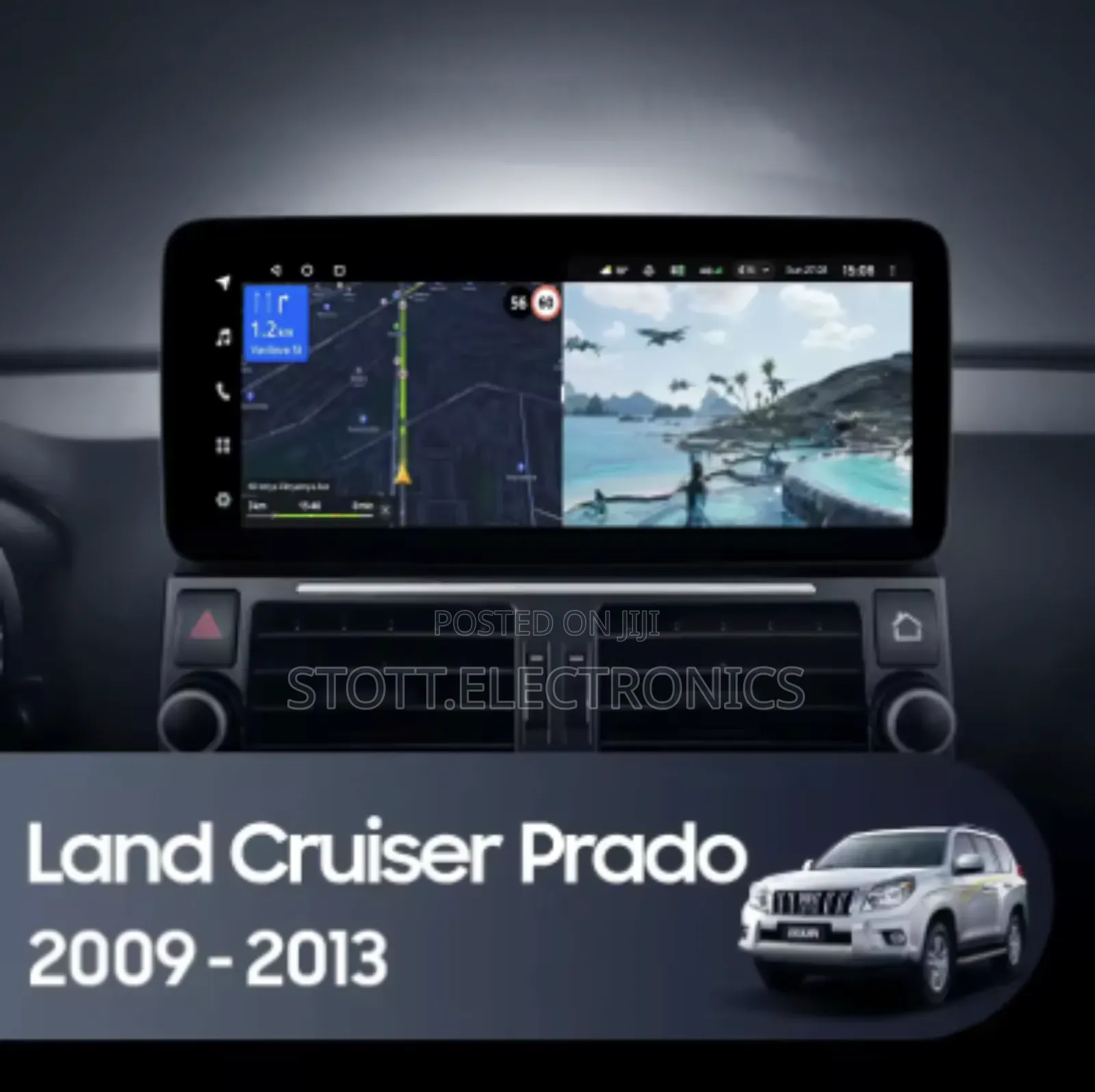 Toyota Prado 2010 Upgrade Car Android Multimedia Player