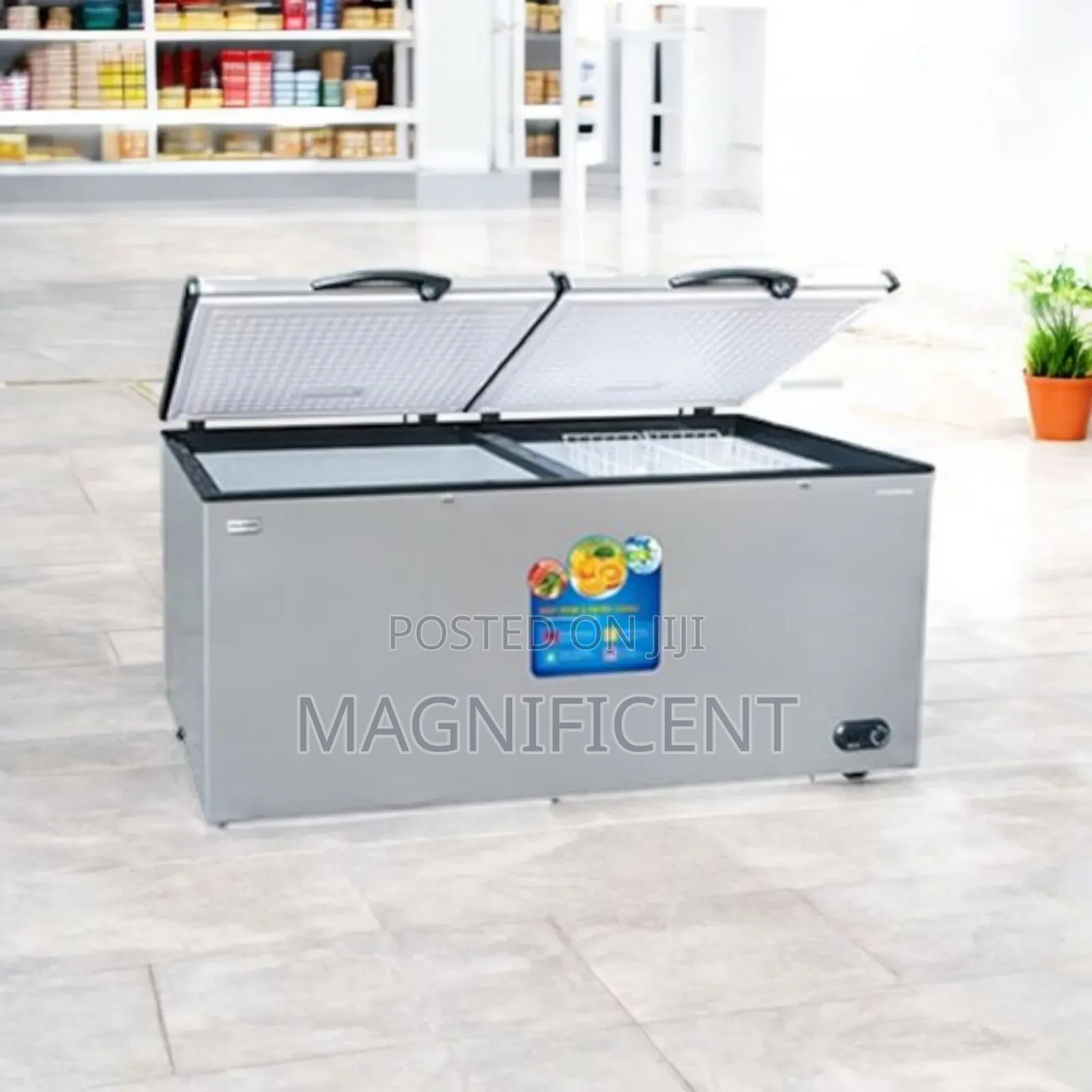 Oringinal Brand New Polystar 600l Double Door