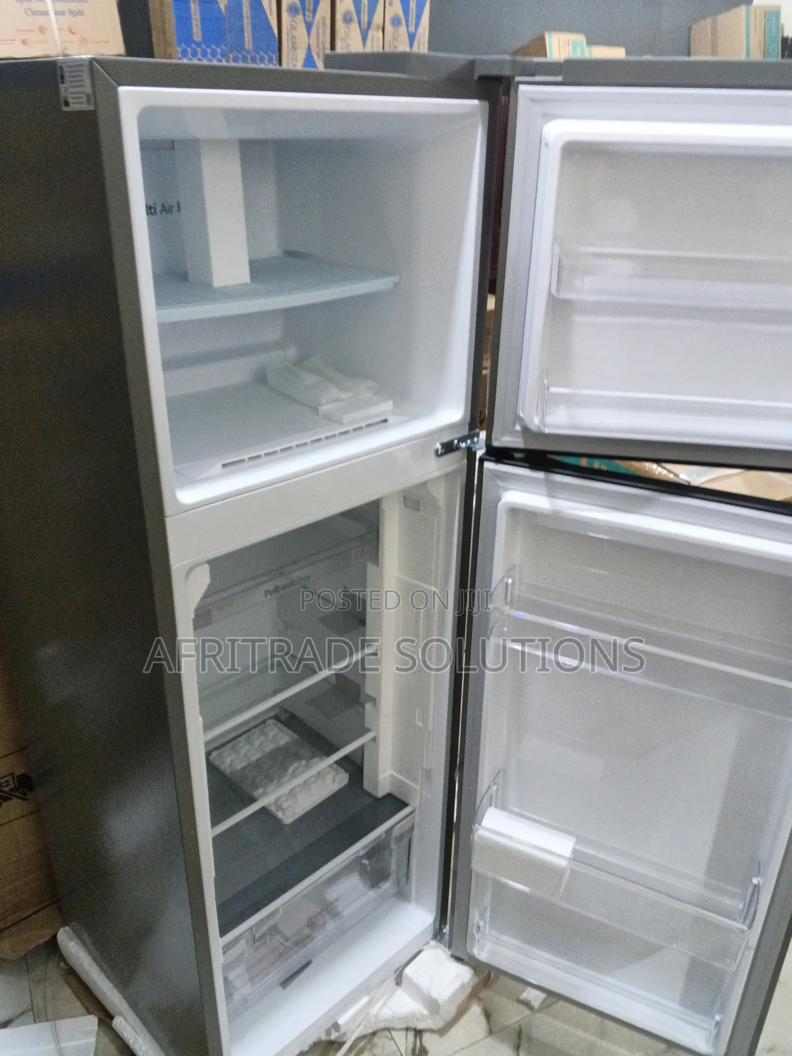 Lg 260l Refrigerator With Low Noise Operation