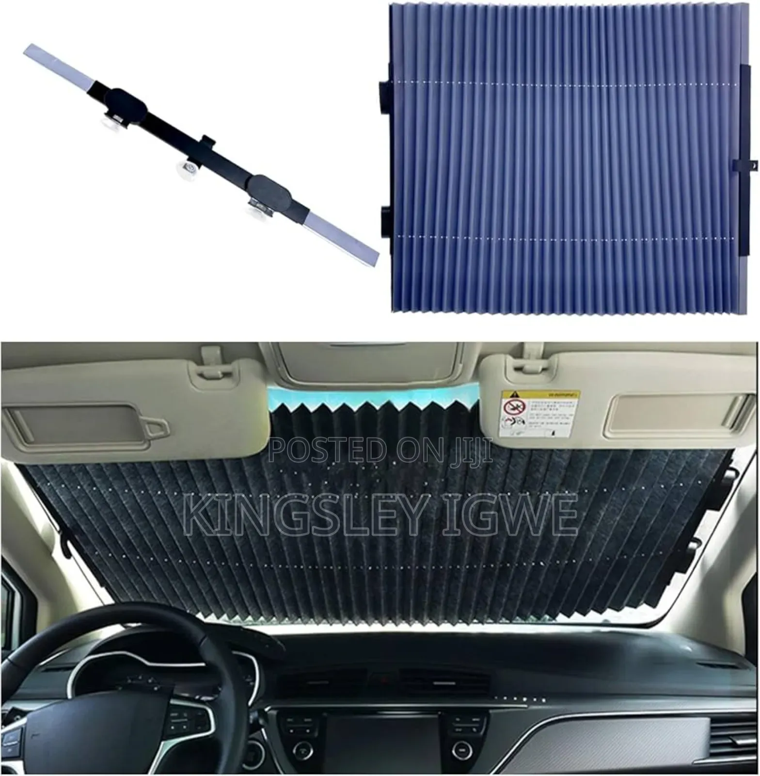From Sunshade Wind Screen