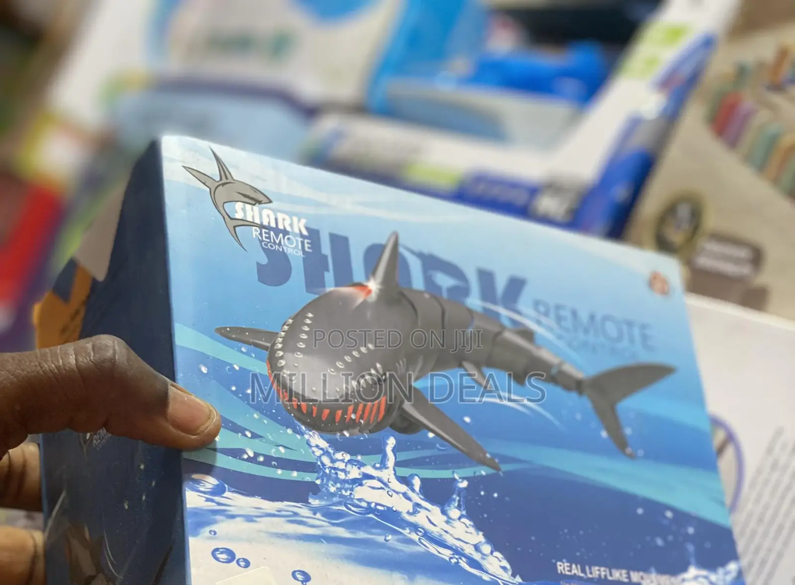 Shark Remote Control Kids Toy Ages 5+