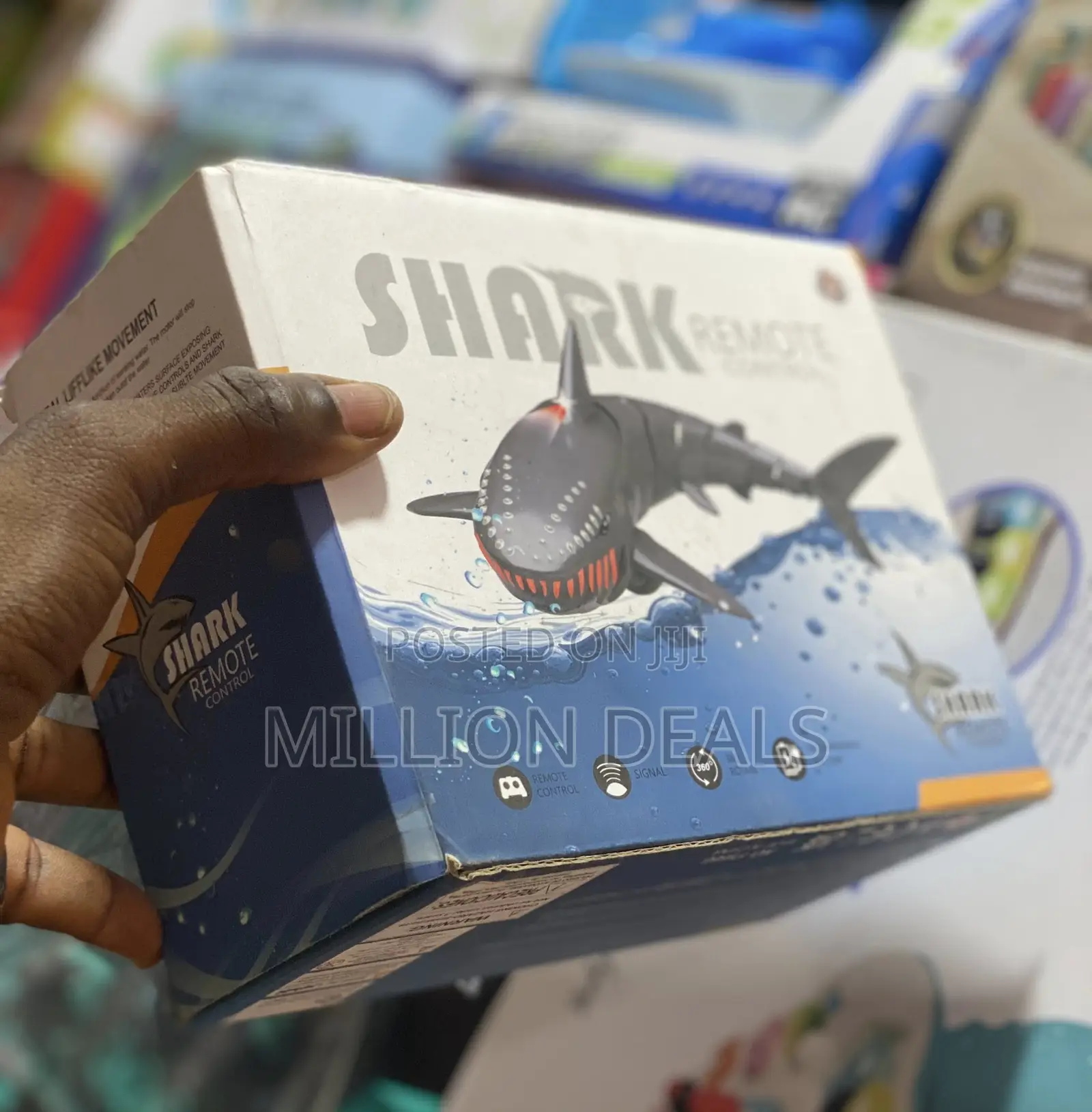 Shark Remote Control Kids Toy Ages 5+