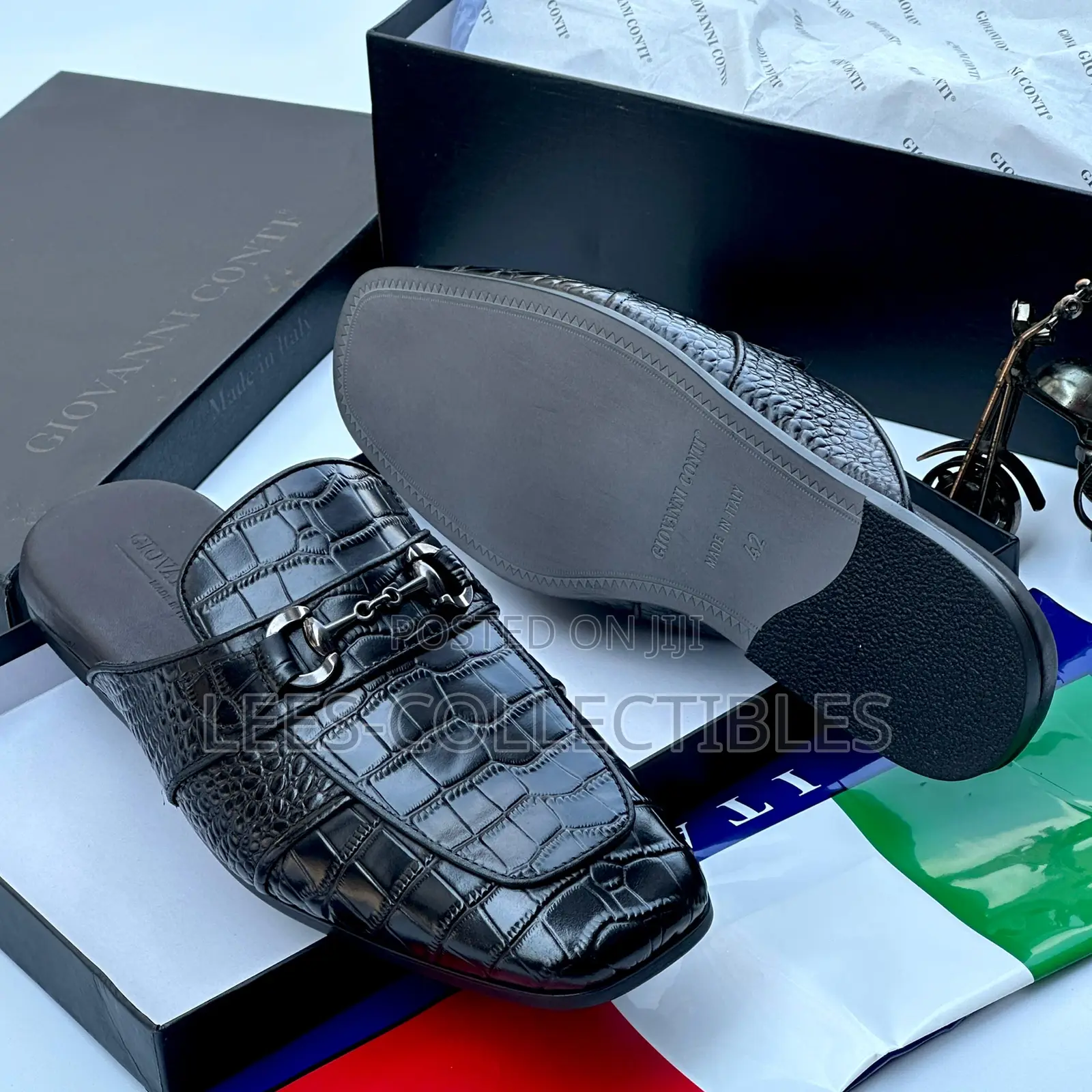 Original Giovanni Conti Half Shoes