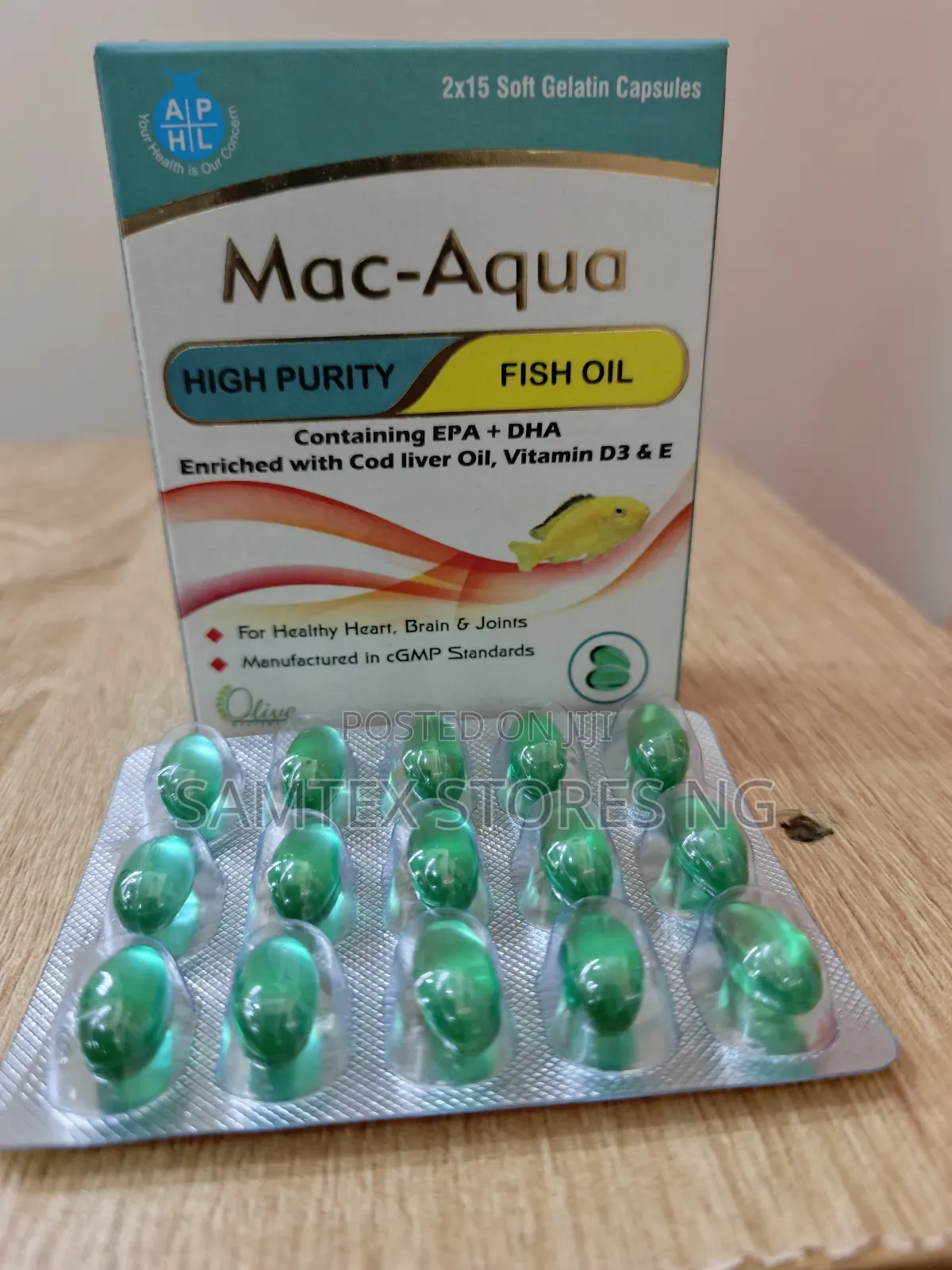 Mac Aqua Capsule.