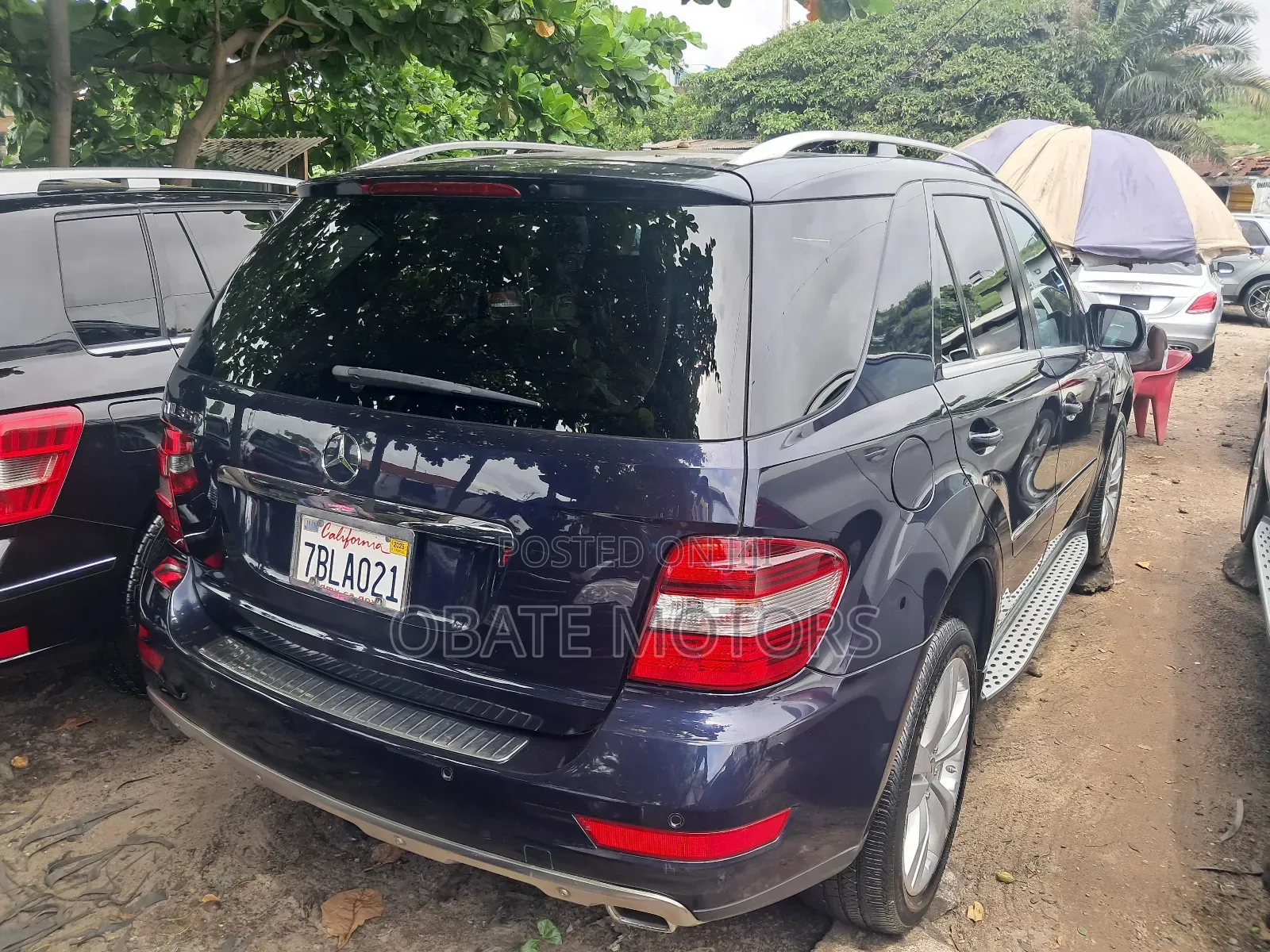 Mercedes-Benz M Class ML 350 4Matic 2010 Blue