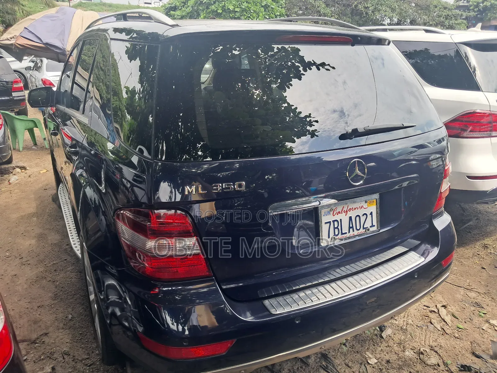 Mercedes-Benz M Class ML 350 4Matic 2010 Blue