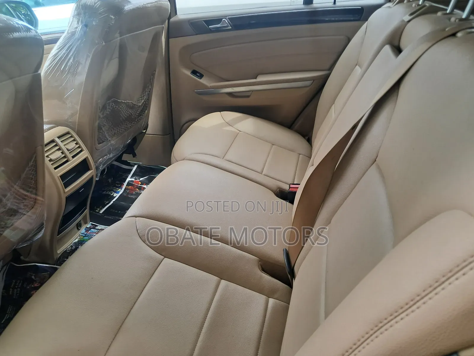 Mercedes-Benz M Class ML 350 4Matic 2010 Blue