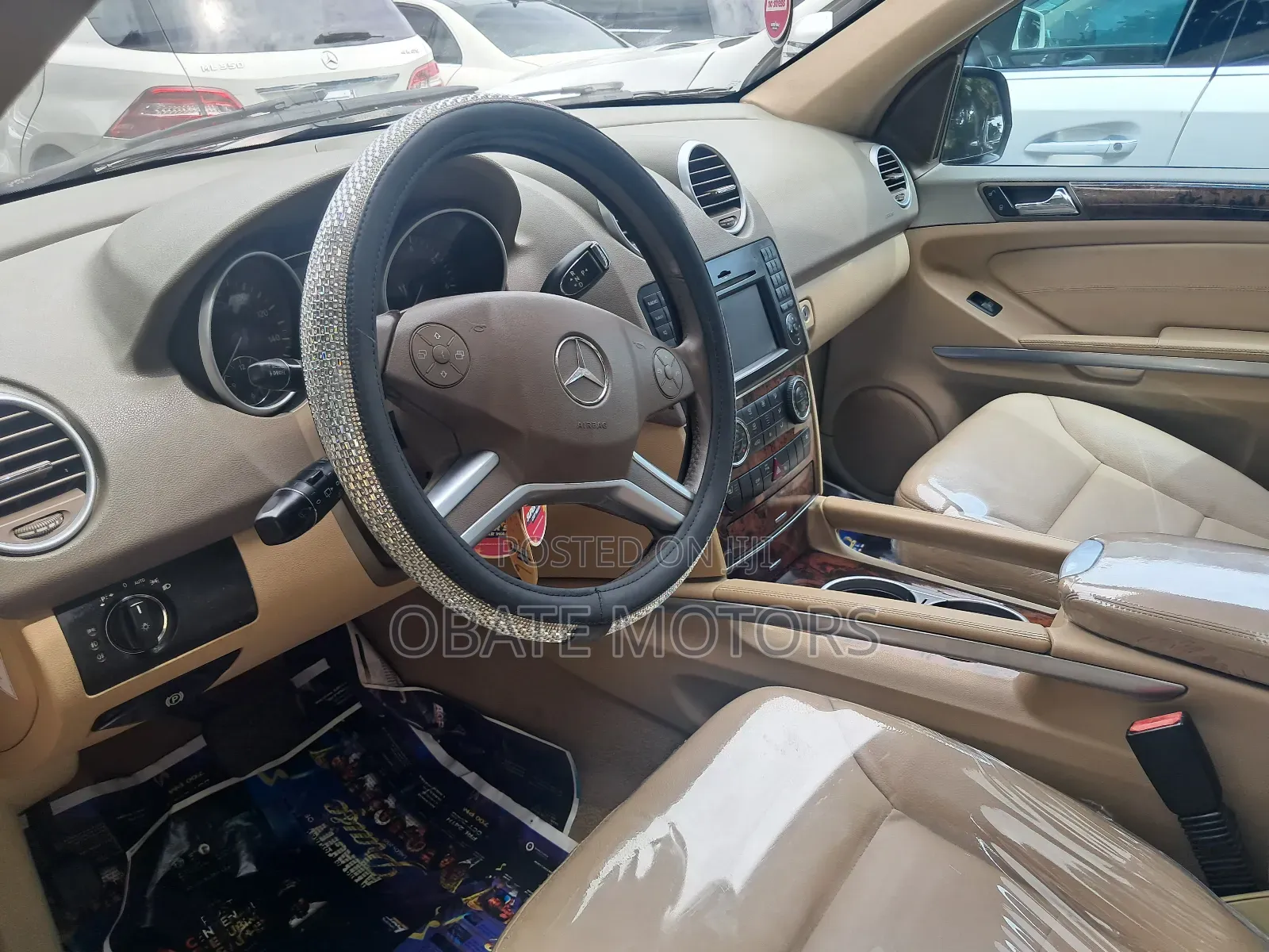 Mercedes-Benz M Class ML 350 4Matic 2010 Blue