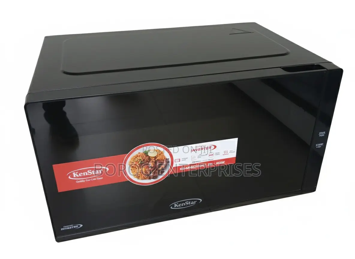 Kenstar Digital Microwave With Grill - 25l - 1000w - Ks-Mwn255dg