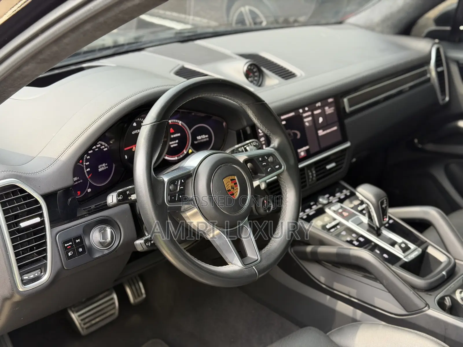 Porsche Cayenne 2021 Black