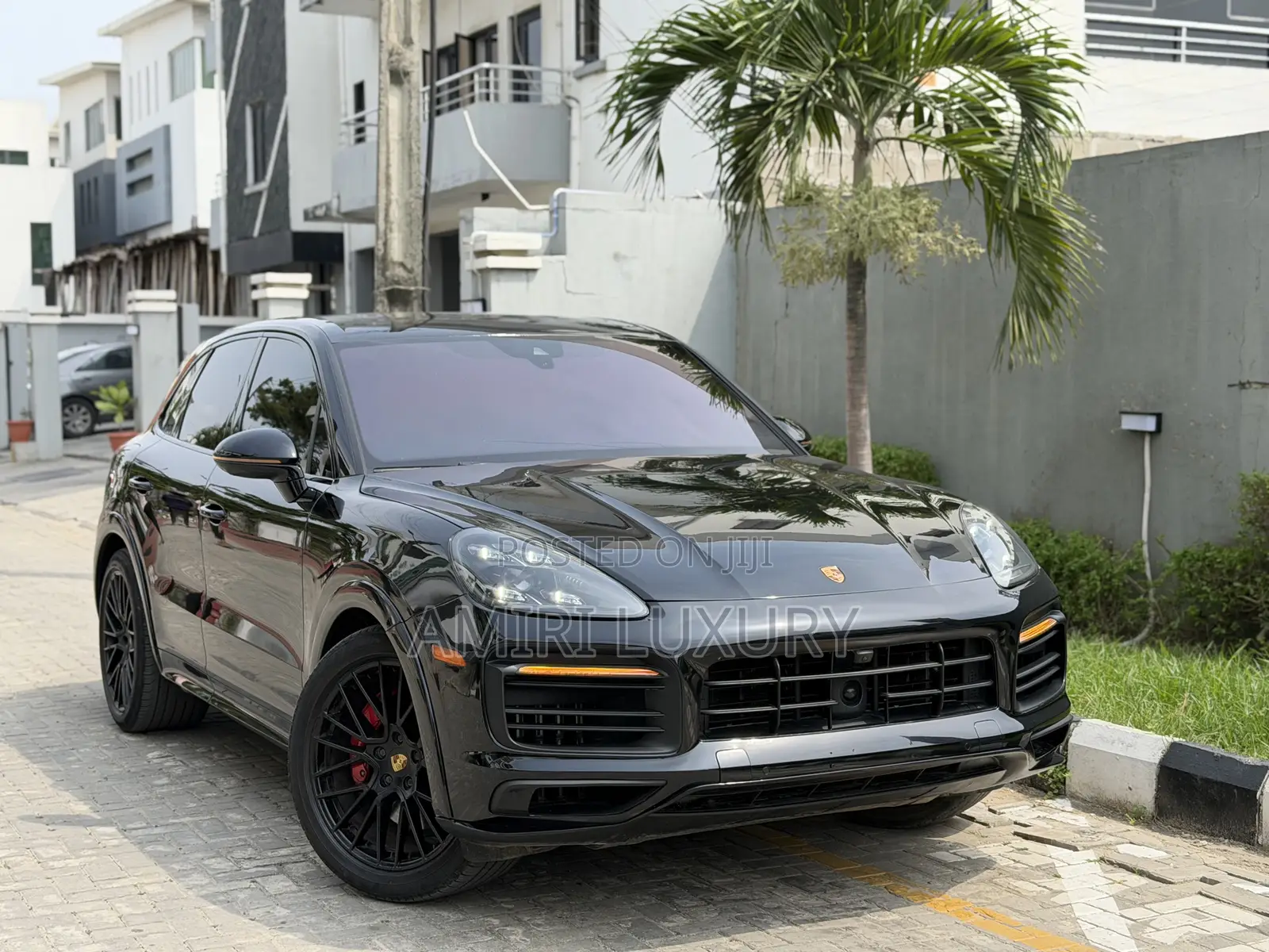 Porsche Cayenne 2021 Black