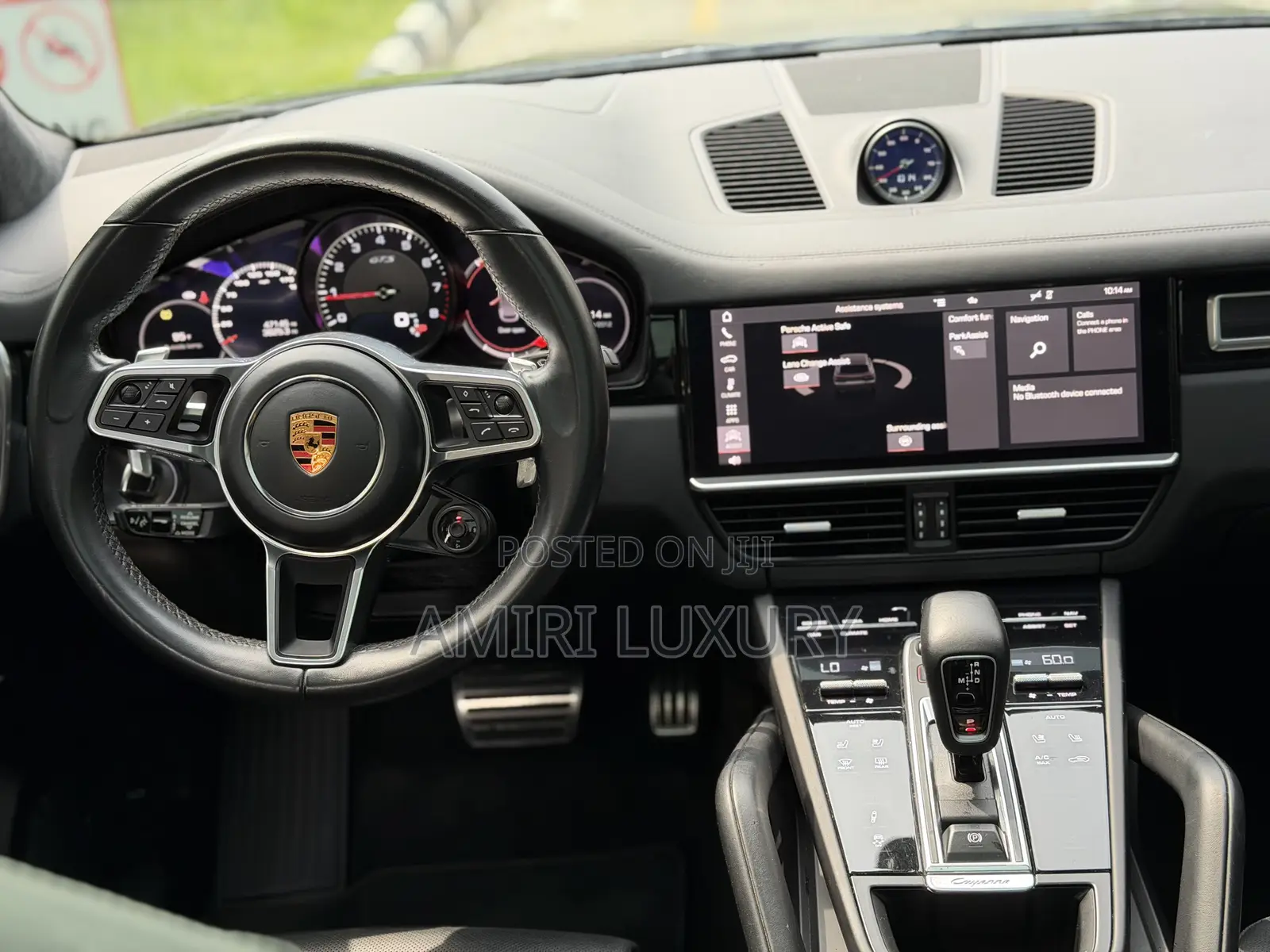 Porsche Cayenne 2021 Black