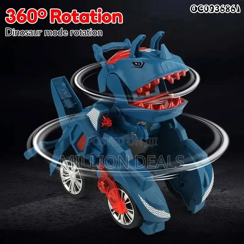 Mechanical Dinosaur Car Ages 3+