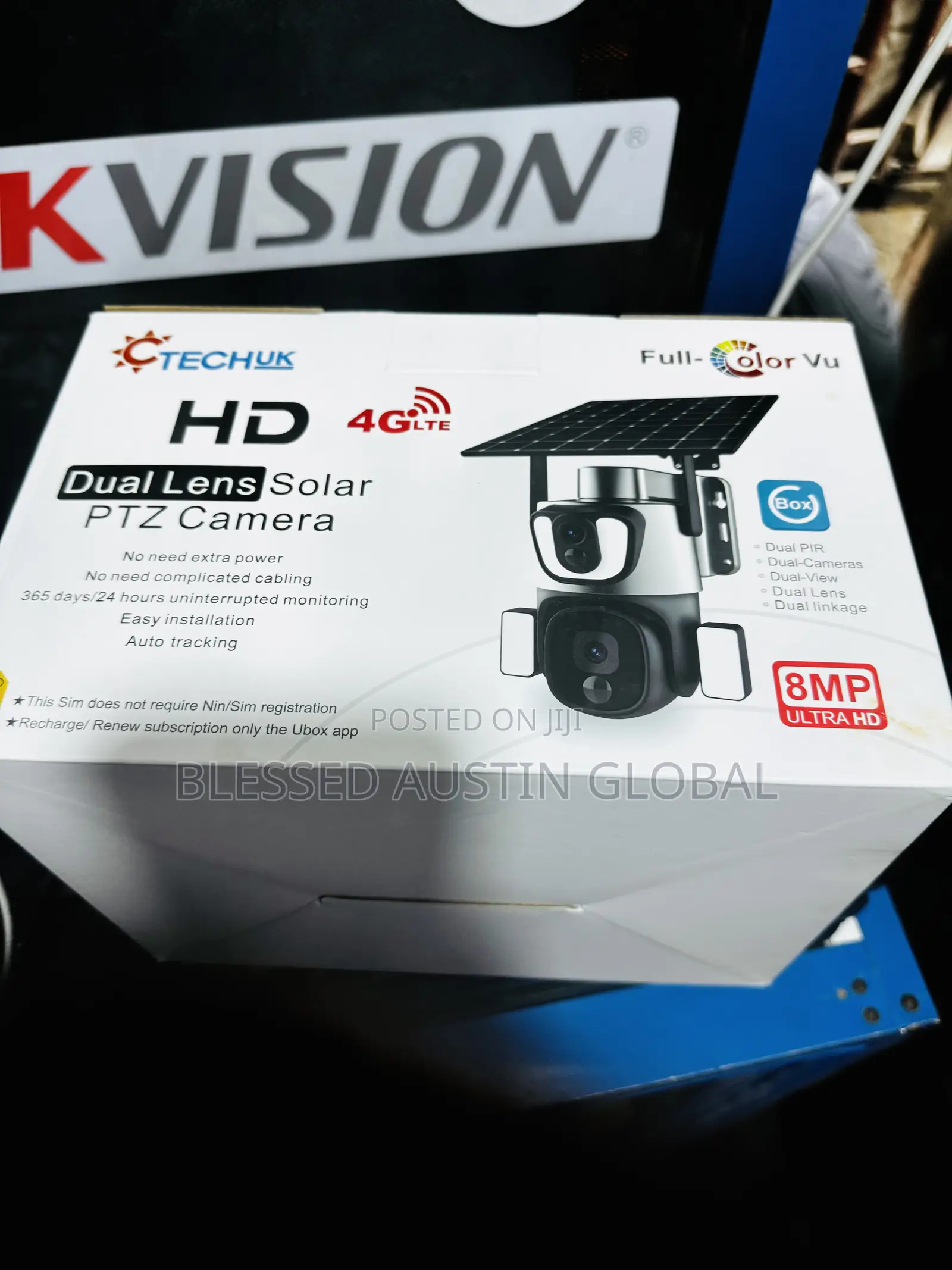 Solar Camera