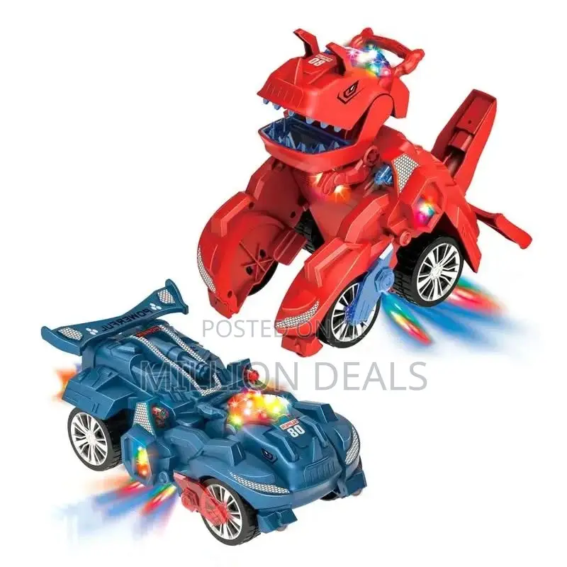 Mechanical Dinosaur Car Ages 3+