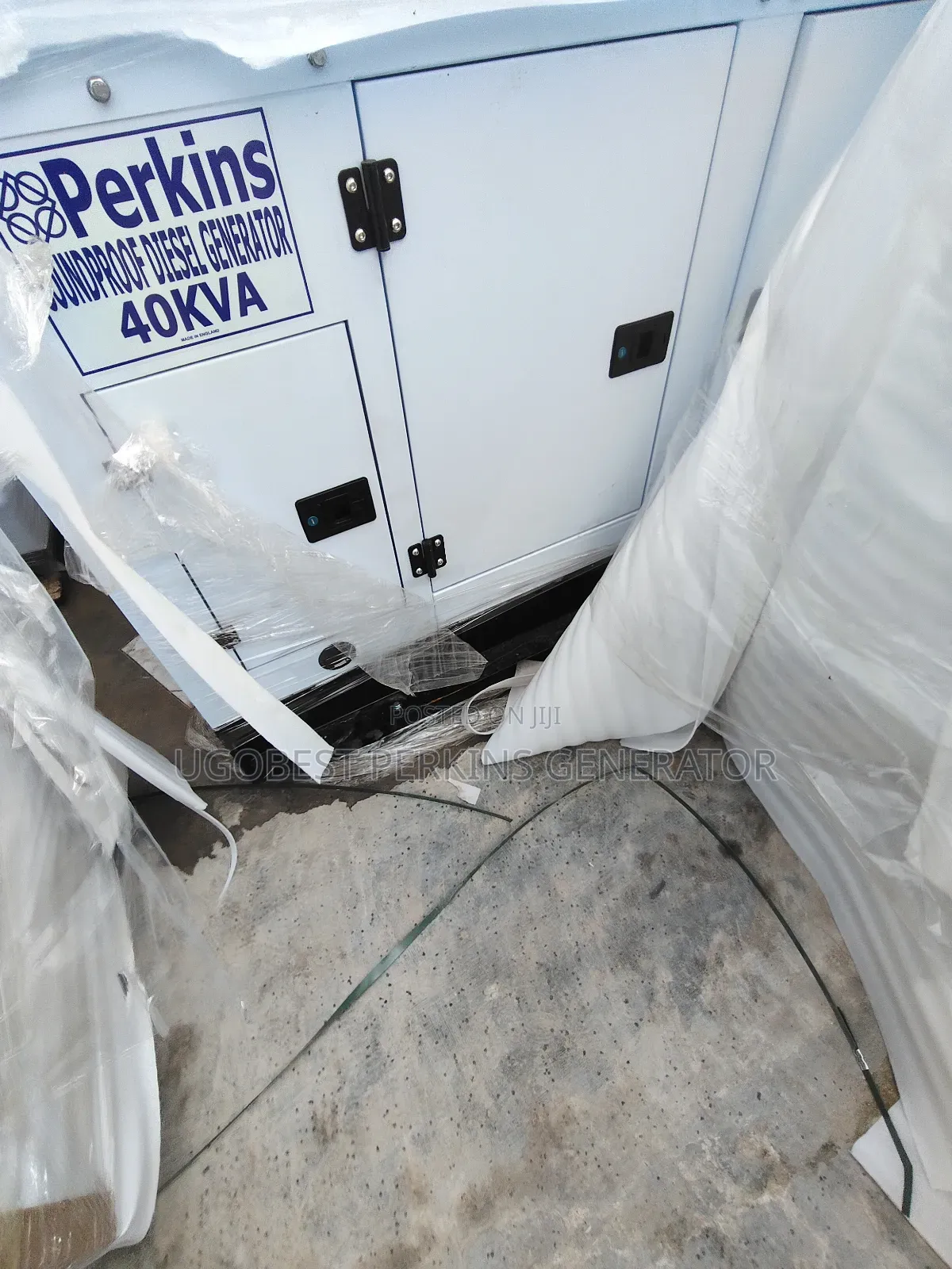 40kva Soundproof Generator Available  Copper Coil