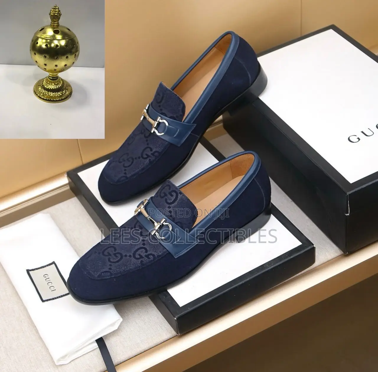 Latest Gucci Cooperate Shoes
