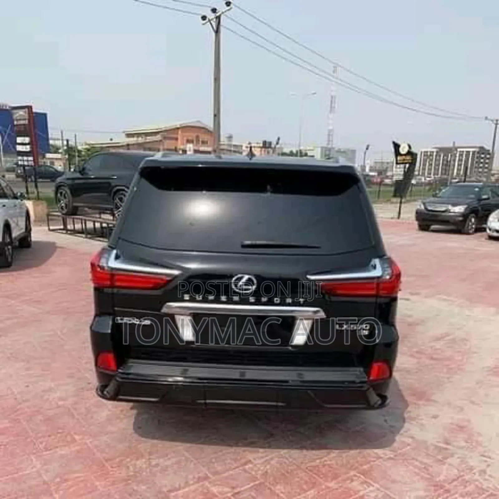 Lexus Lx570 2010,2013 Upgraded To 2021