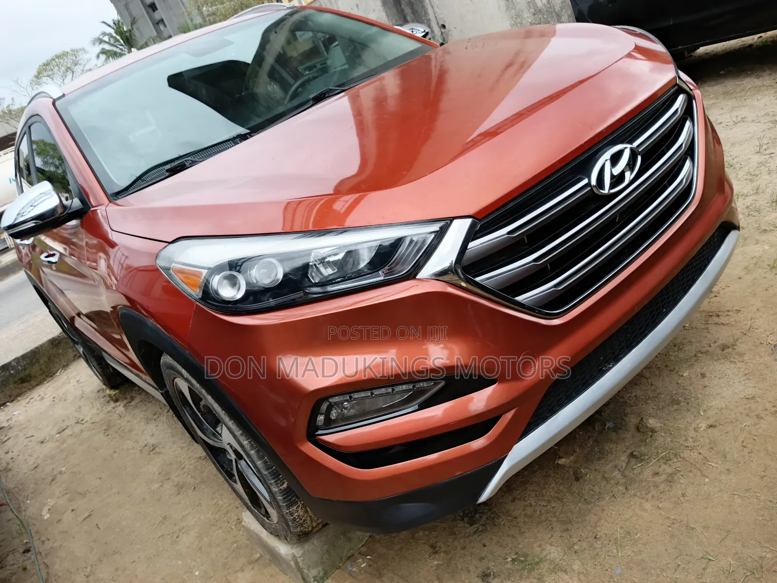 Hyundai Tucson Limited FWD 2016 Orange