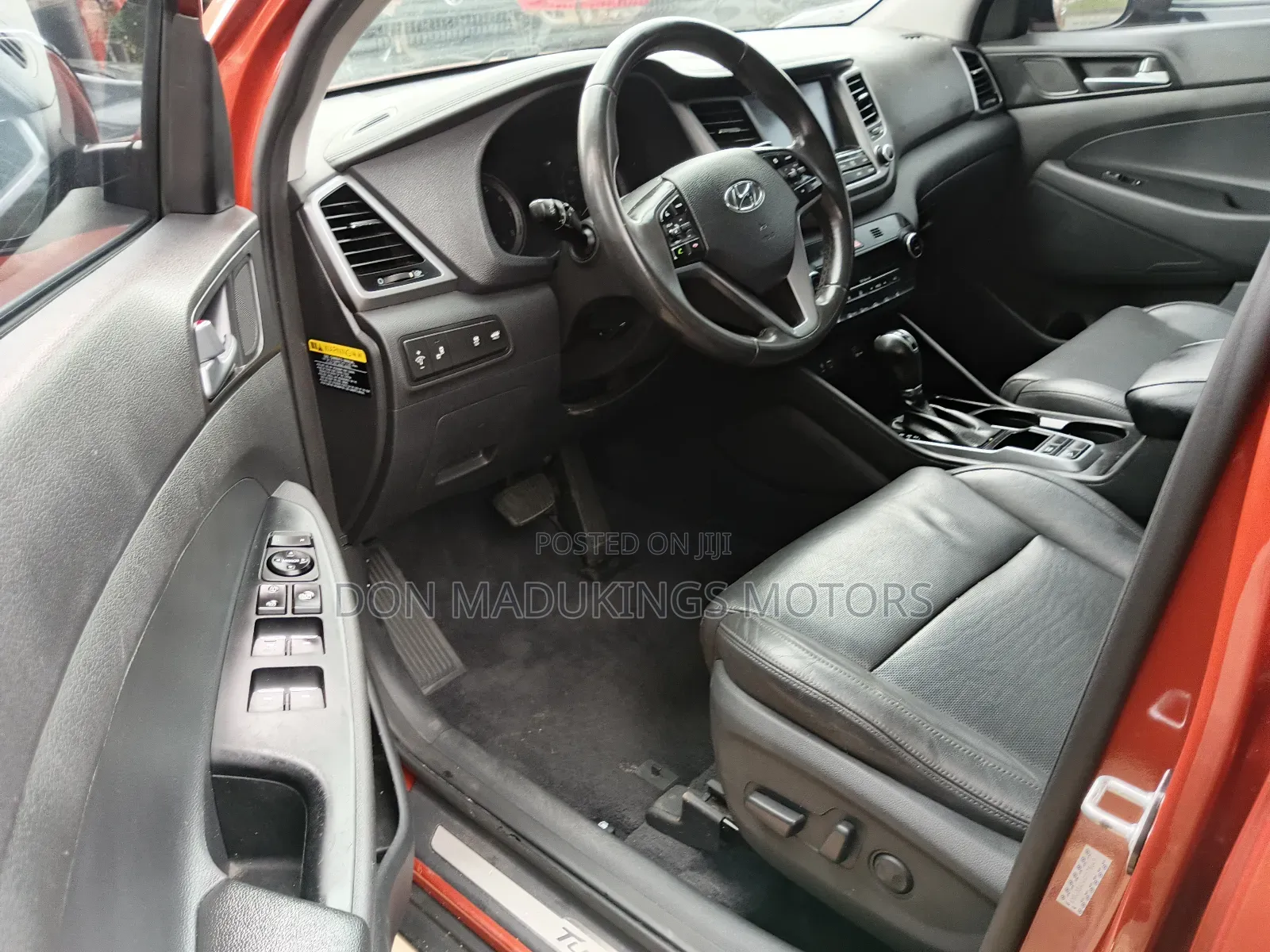 Hyundai Tucson Limited FWD 2016 Orange