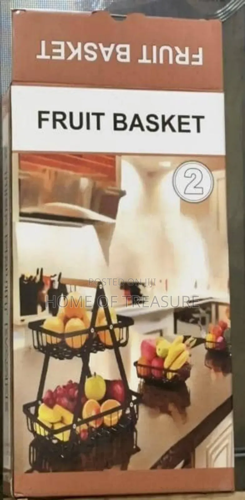 2-Tier Fruit Basket