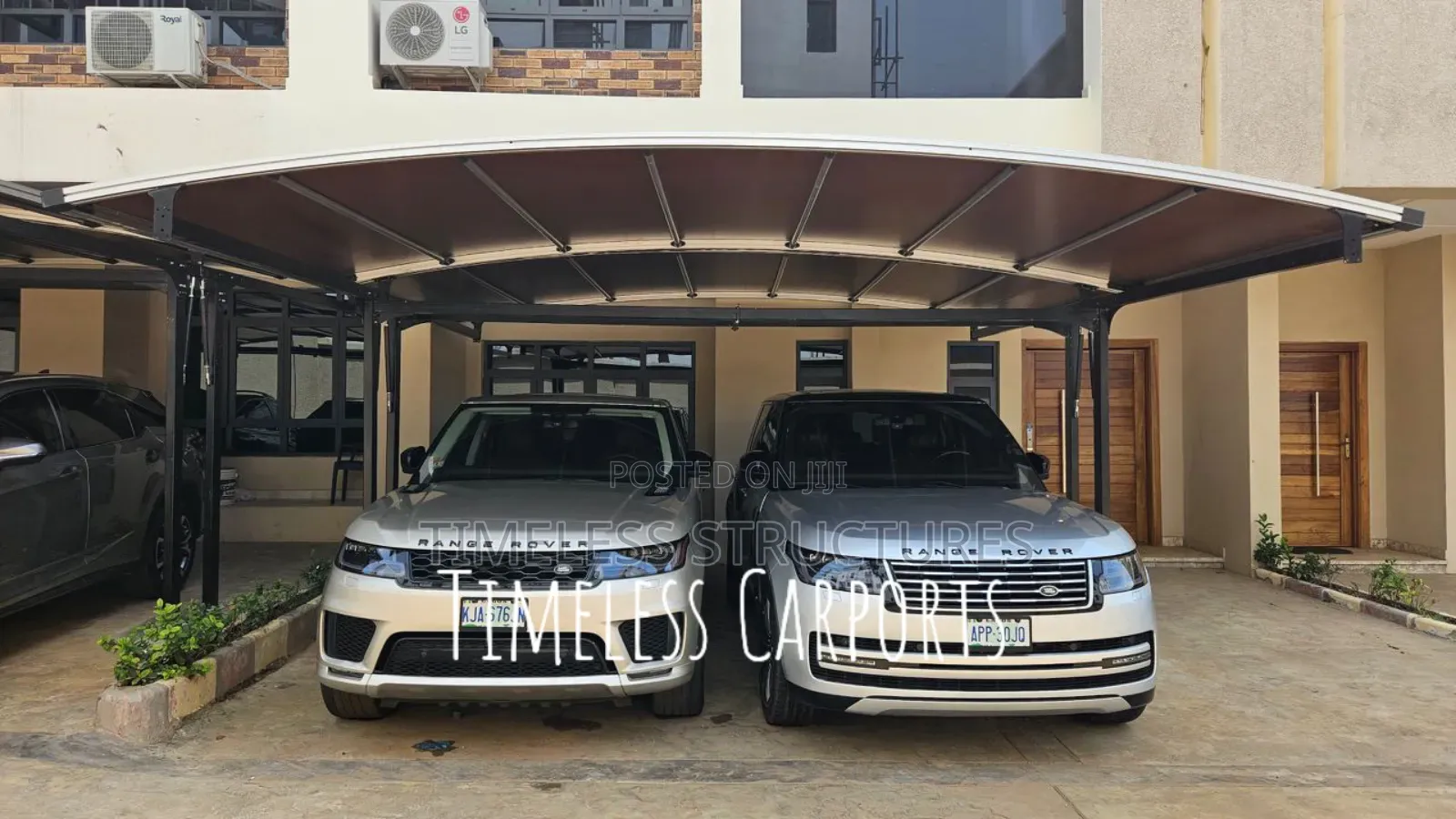 Foreign Unique Carport