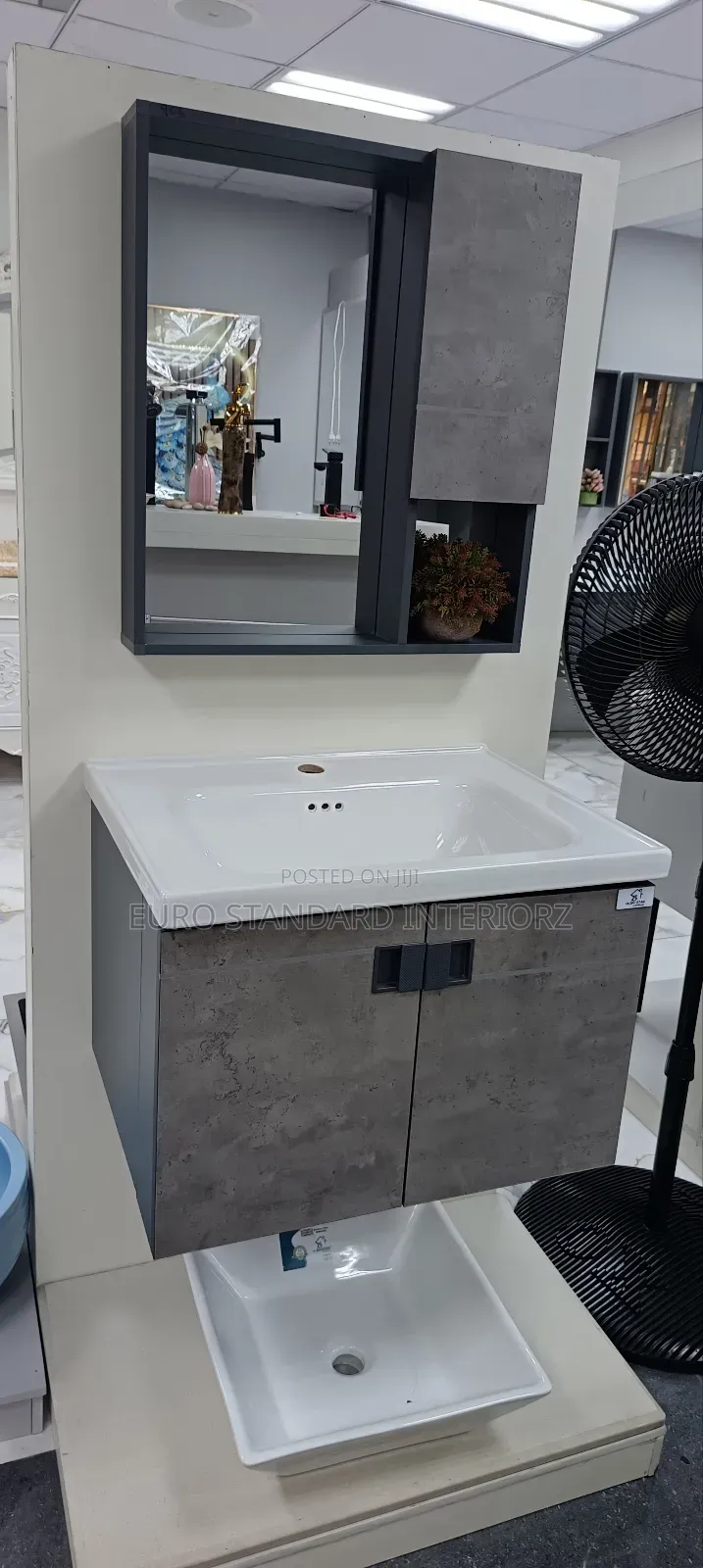 PVC Cabinet Basin Set