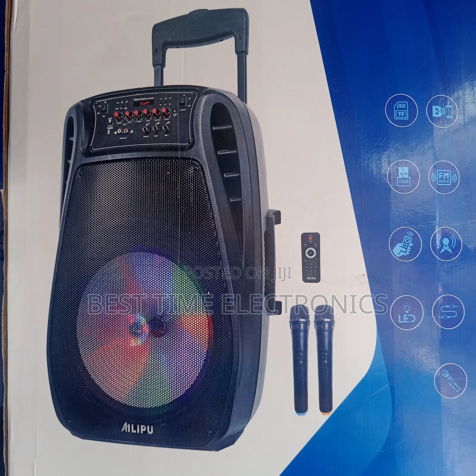 Ailipu Portable Rechargeable Speaker (3510d)