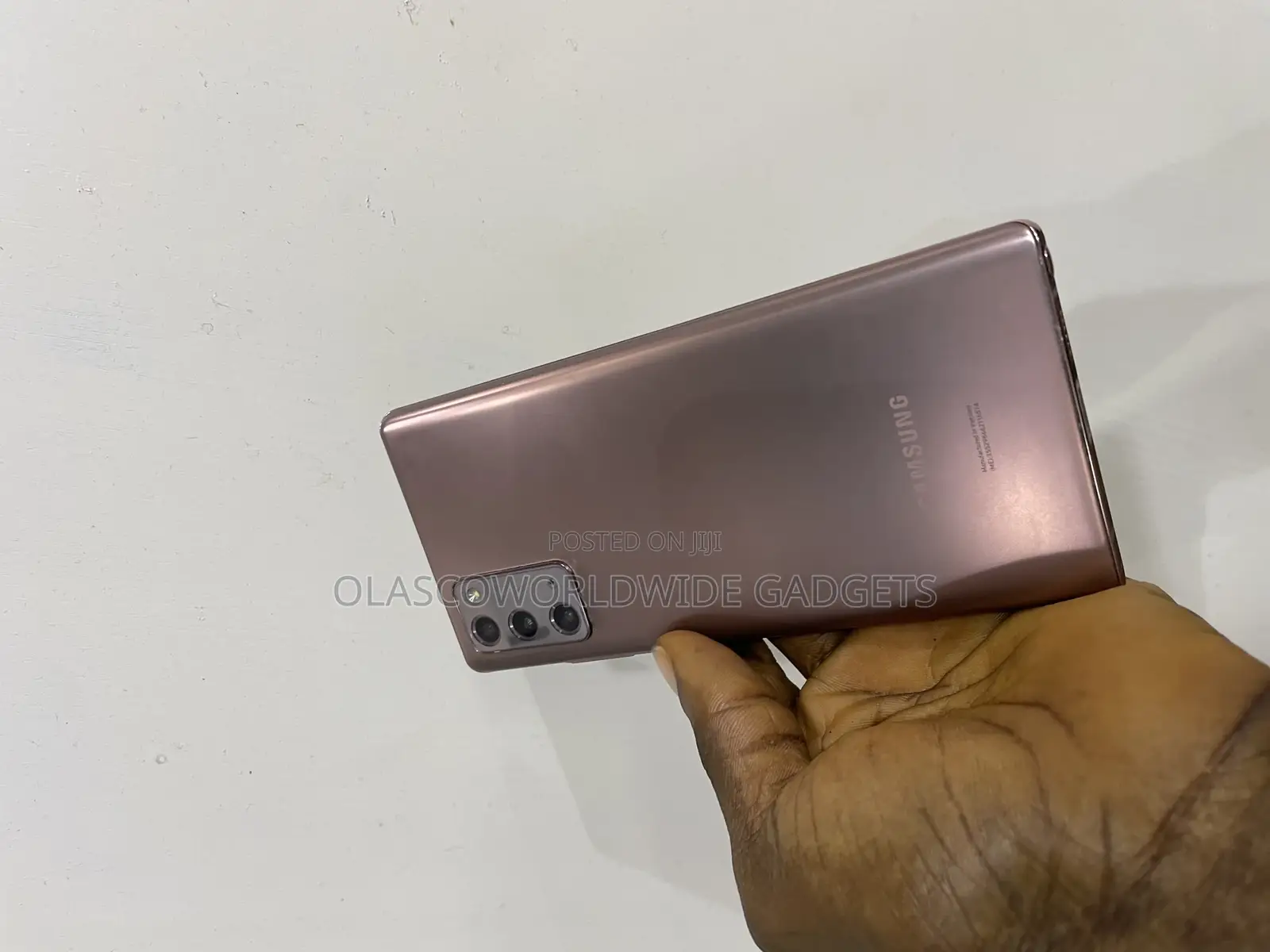 Samsung Galaxy Note 20 5G 128 GB Gold