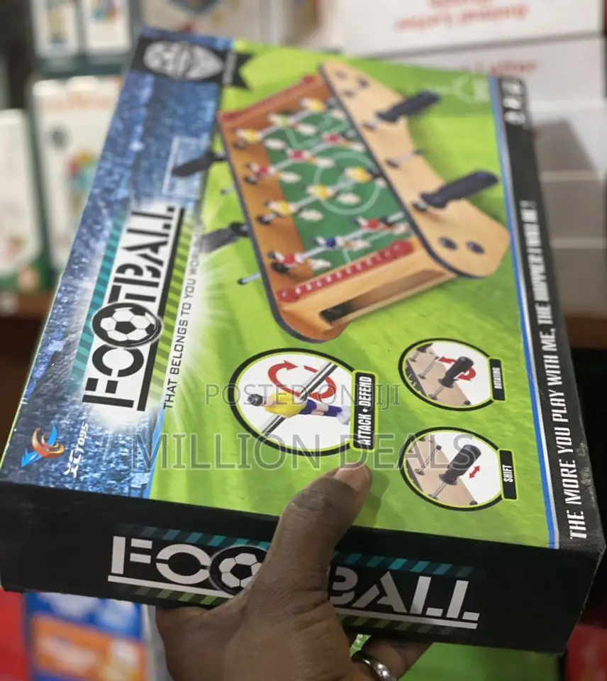 Football Table Soccer Wooden Toy Ages 5+