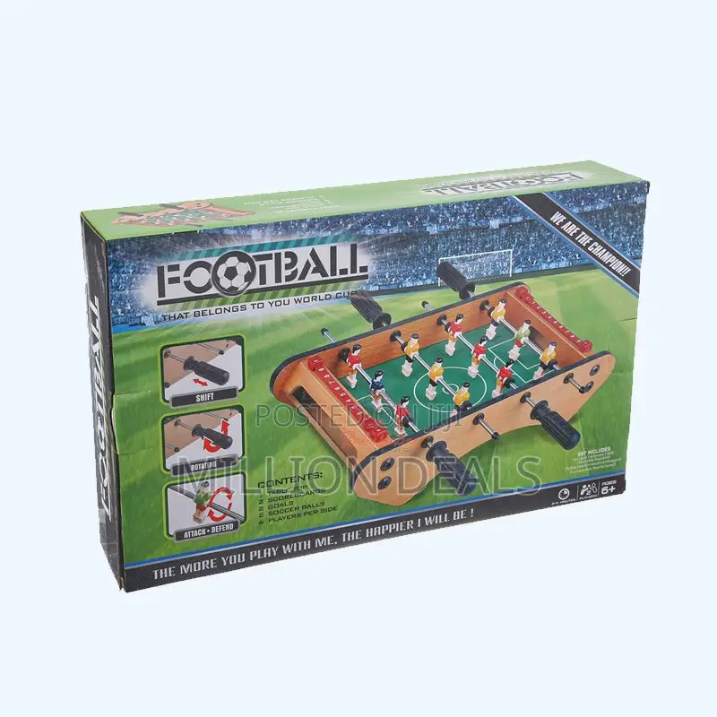 Football Table Soccer Wooden Toy Ages 5+