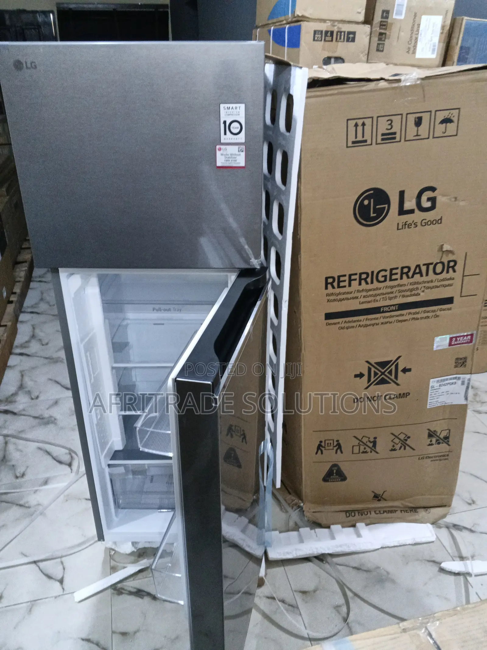 Lg 260l – Fresh Food Storage Made Easy