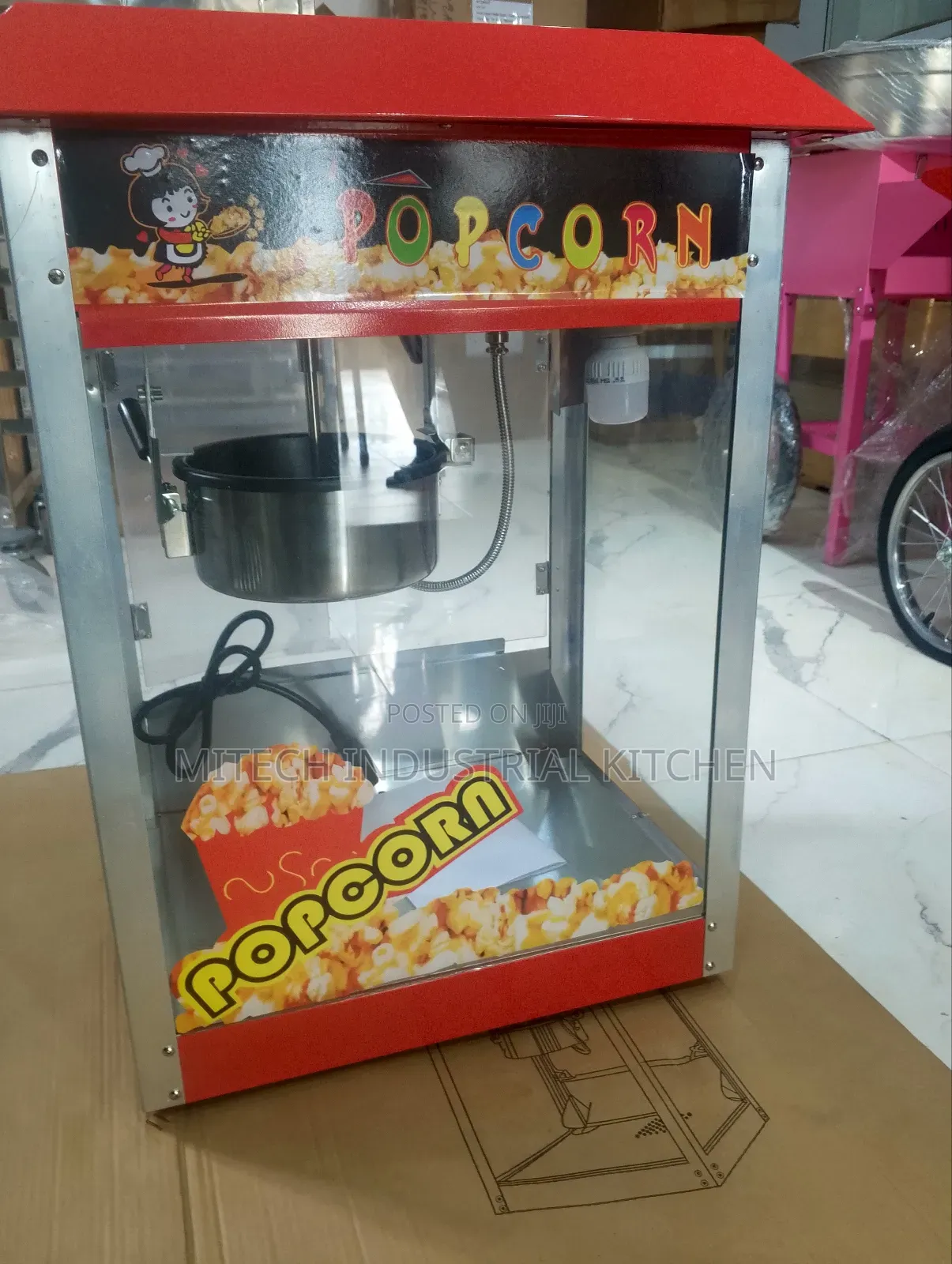 Popcorn Machine