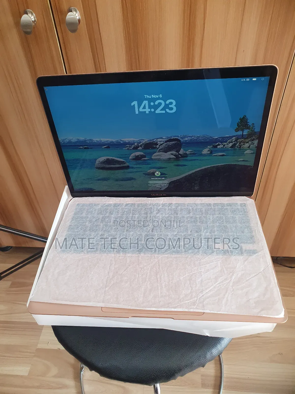 Laptop Apple MacBook Air 2020 M1 8GB Apple M1 SSD 512GB