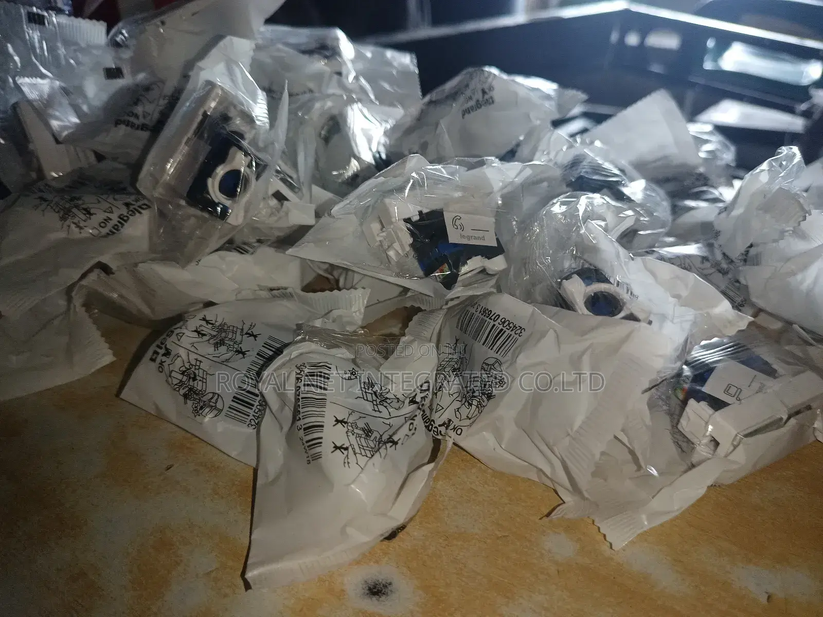 Legrand Cat6 Data Modules
