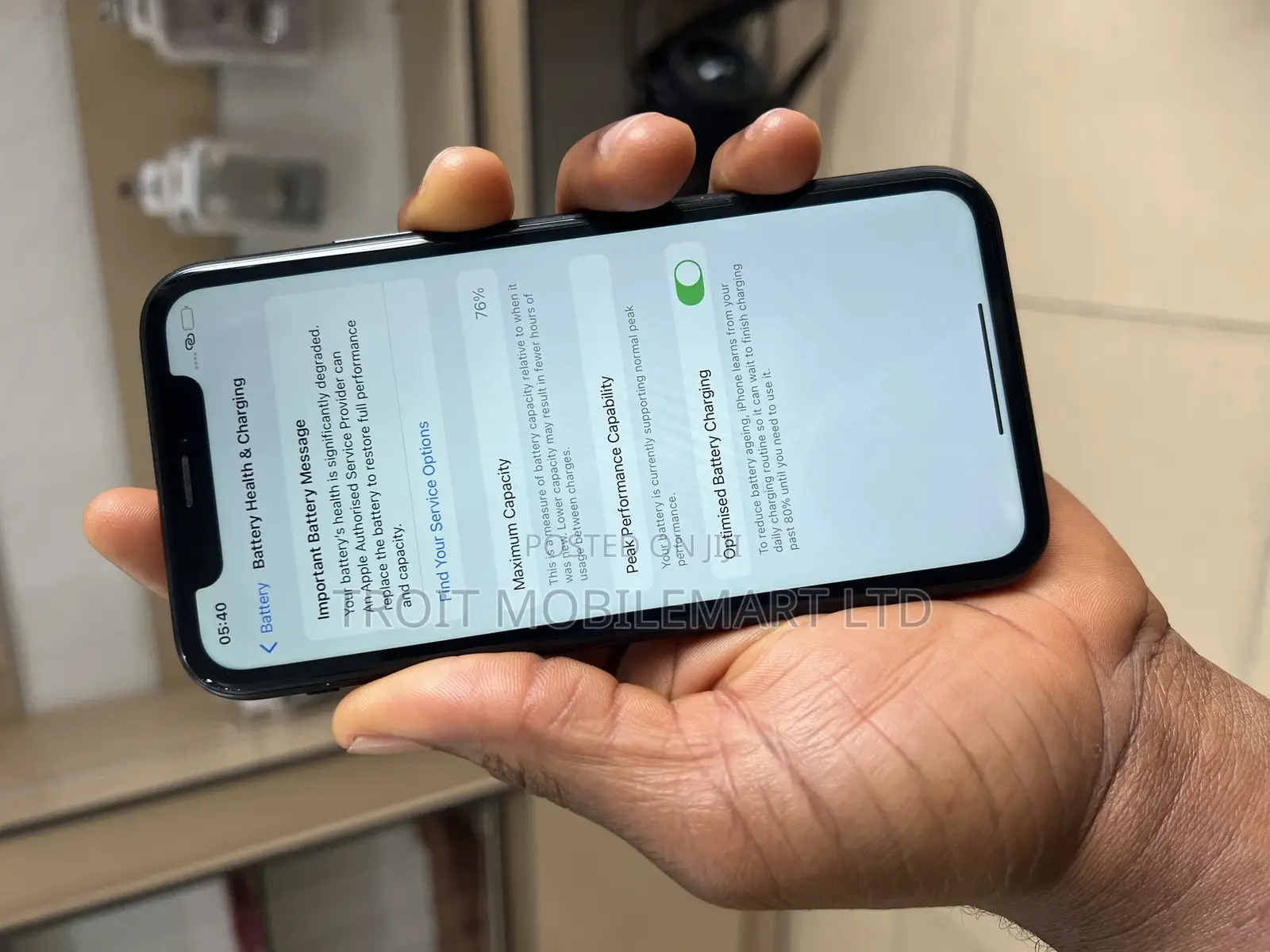 Apple iPhone XR 64 GB Black
