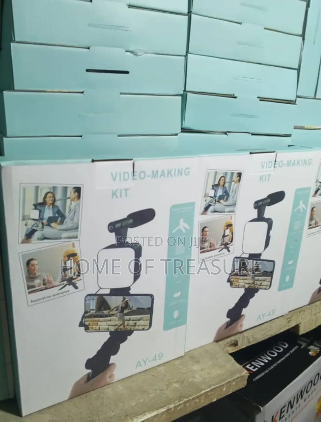 Ay-49 Video-Making Kit