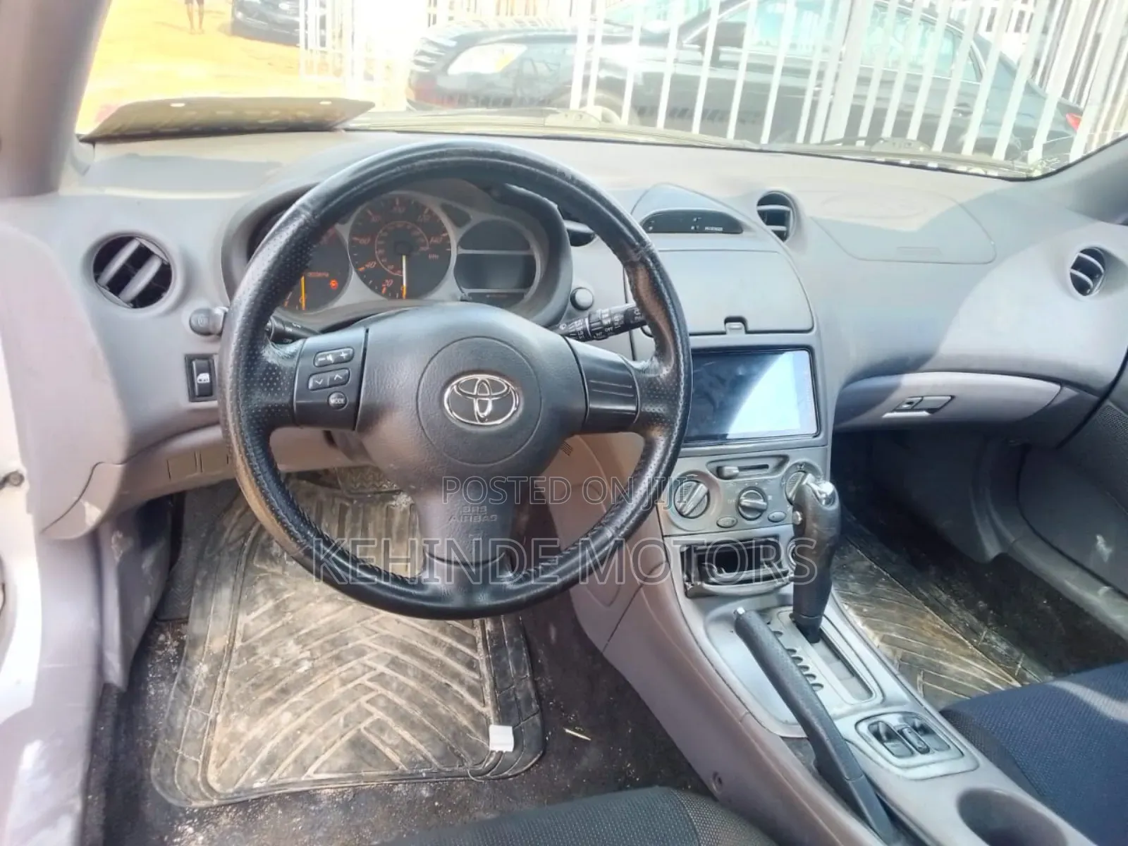 Toyota Celica 2003 Silver